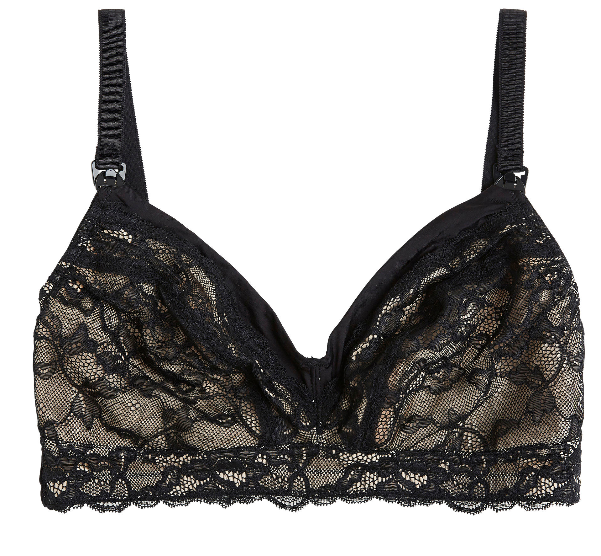 Nursing Bra - Lingerie - Black