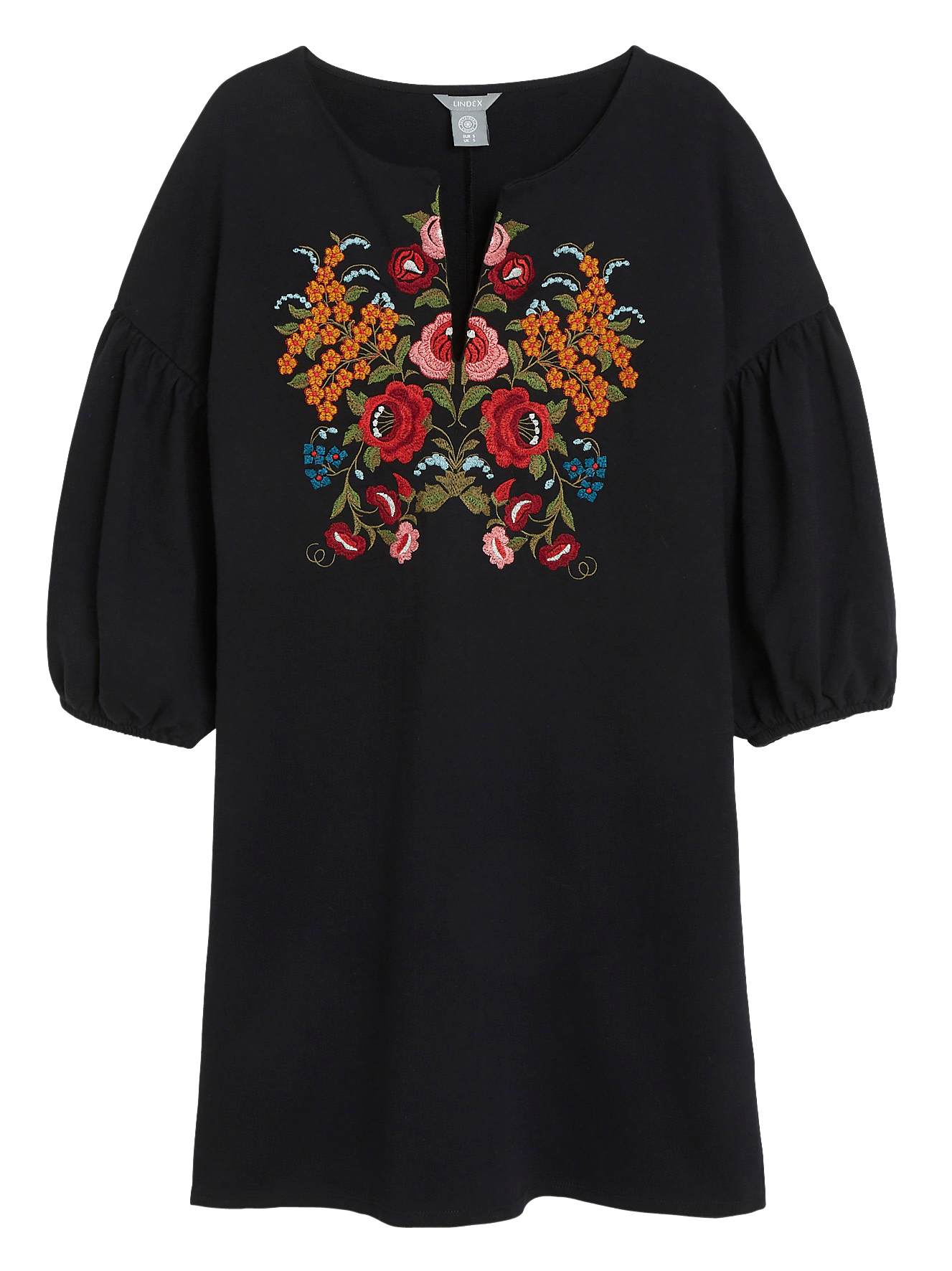 Tunic with Embroidery