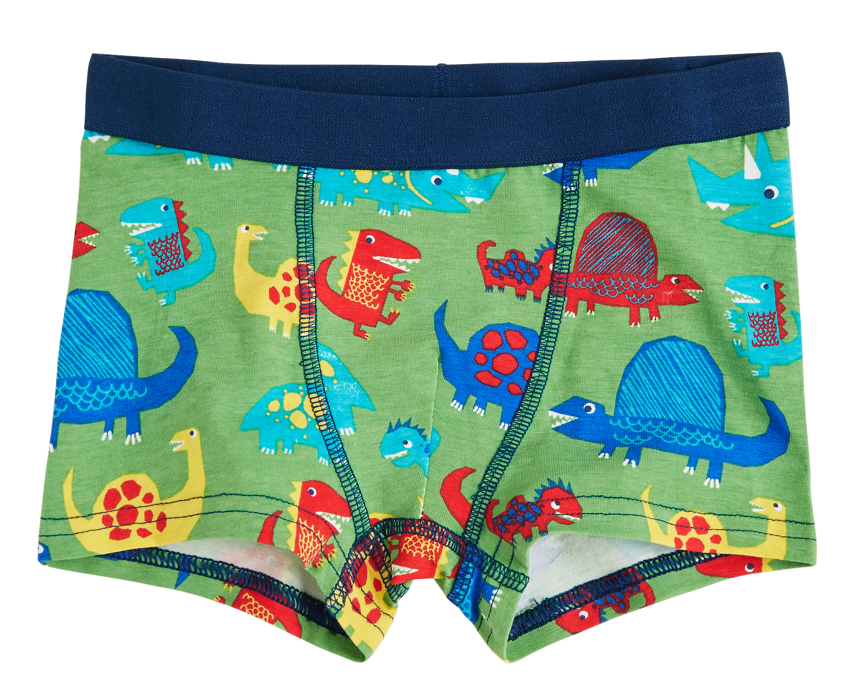 Boxerky - Děti - Zelená