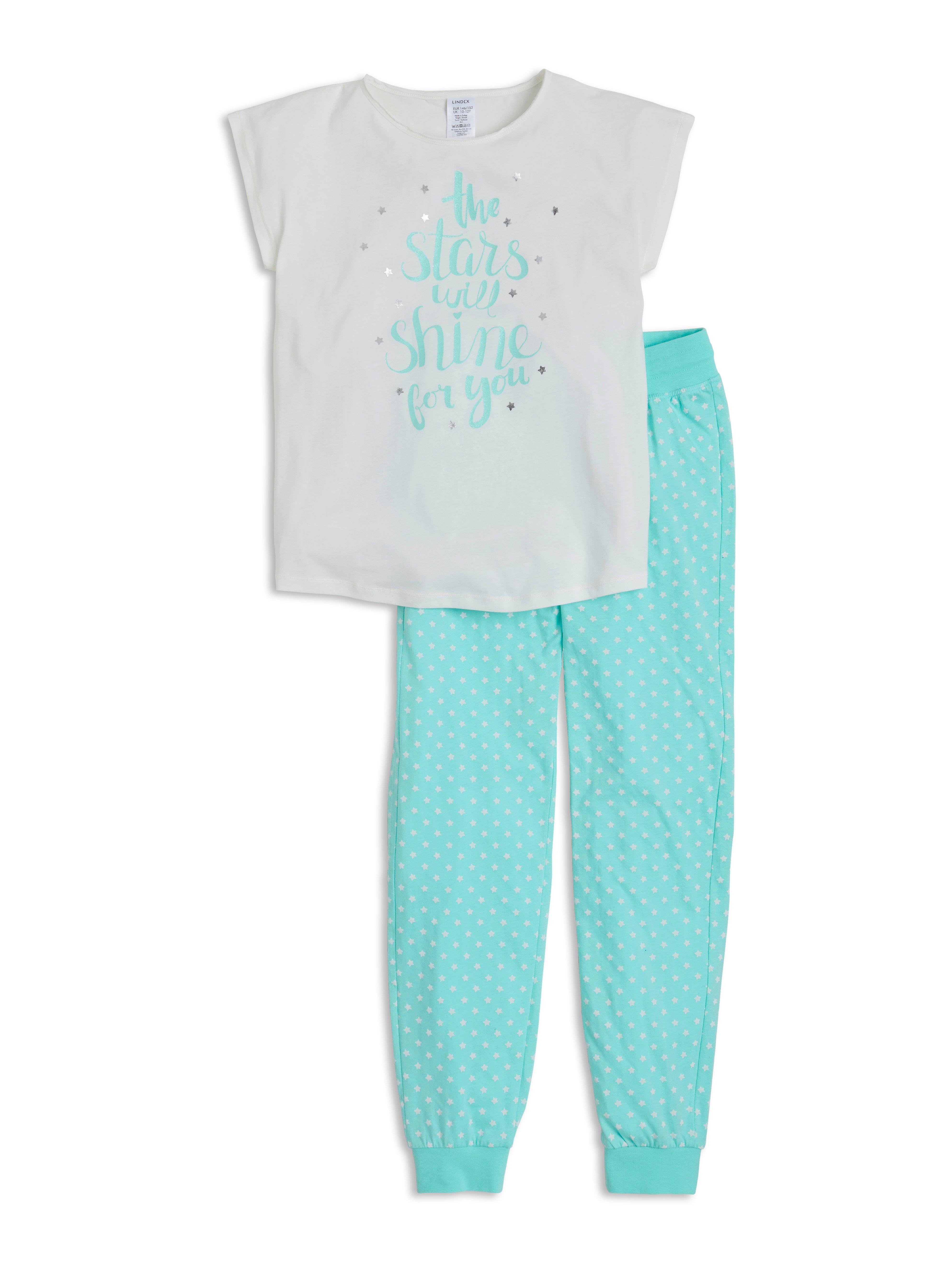 Pyjamas - Barn - Aqua