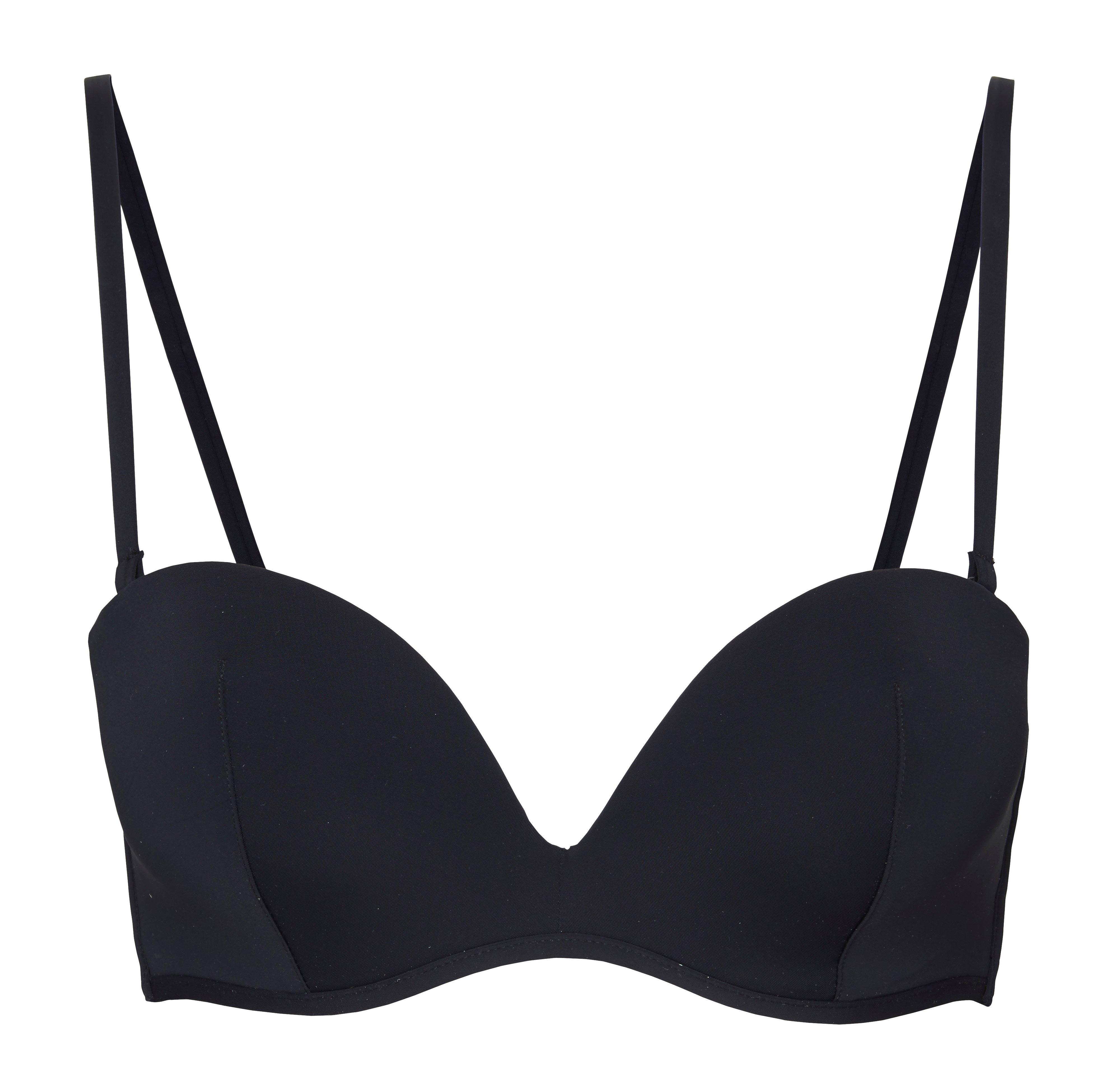 Balconette Bra - Lingerie - Black