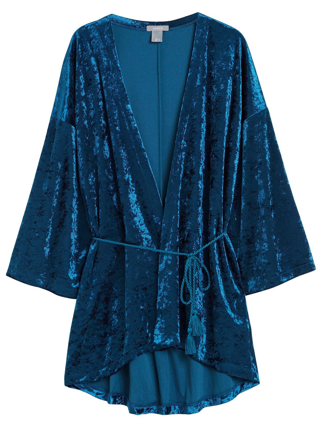 Kimono i sammet