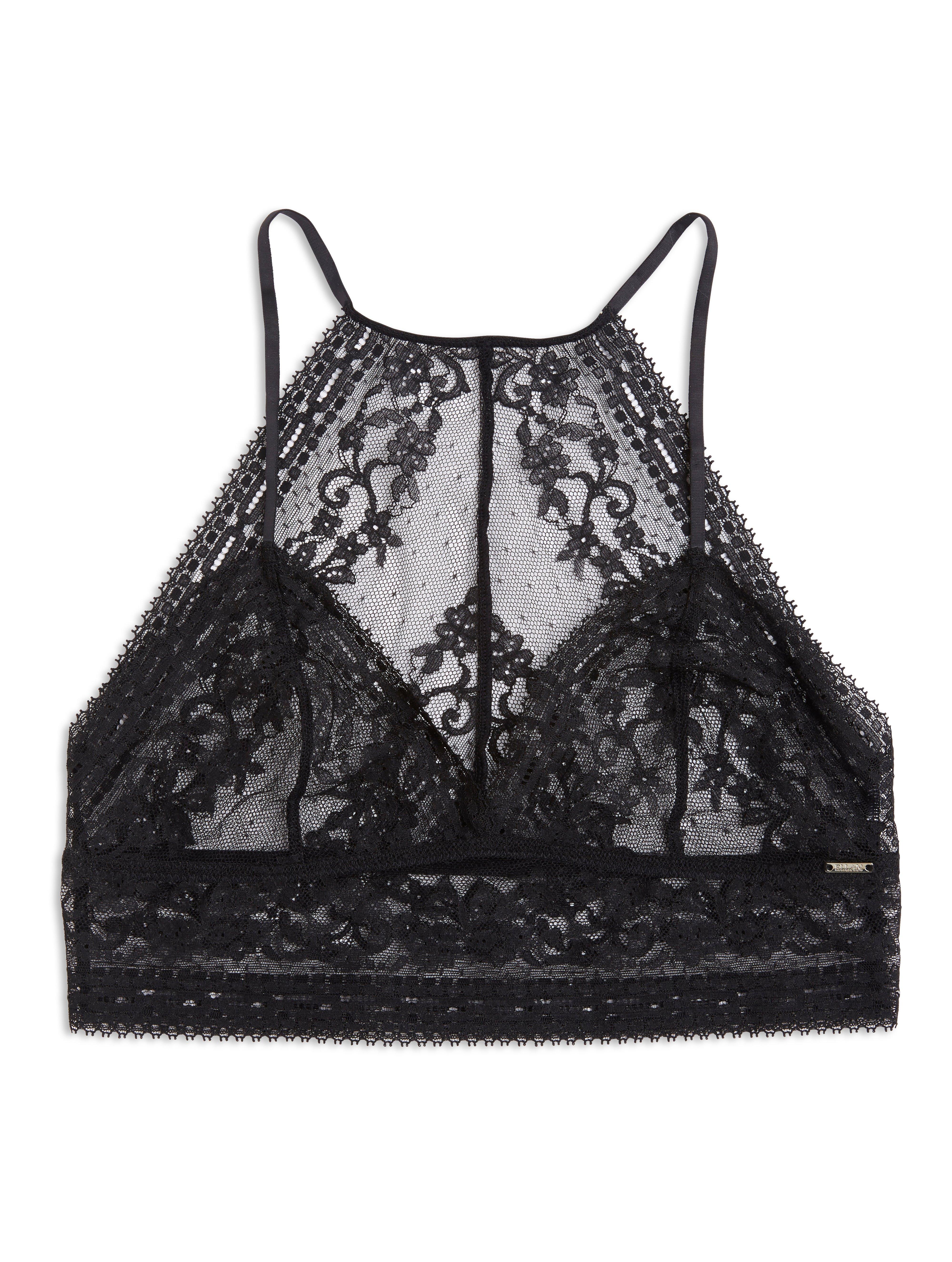 Bralette - Lingerie - Black