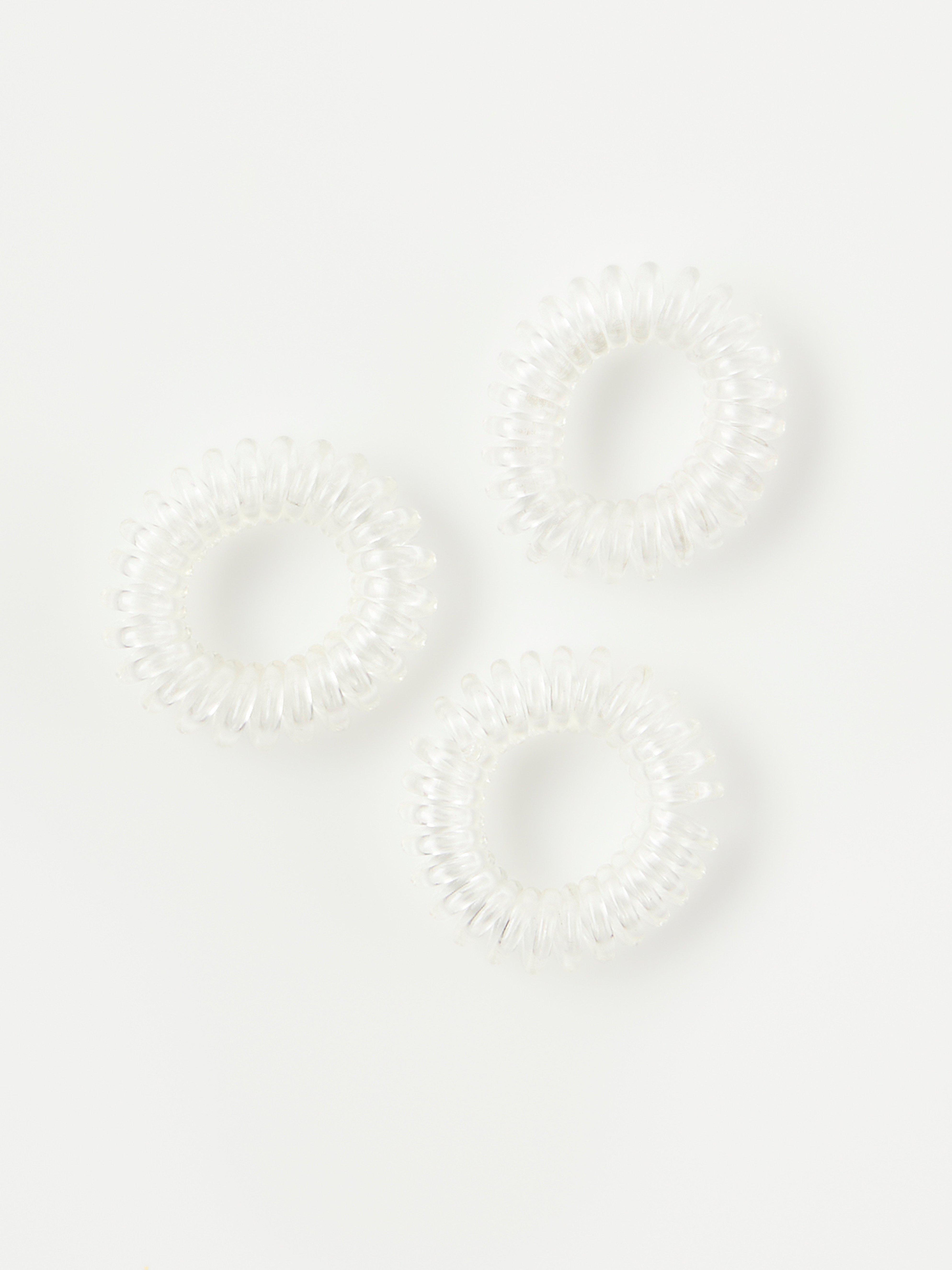Hair Elastics - Womens Wear - White