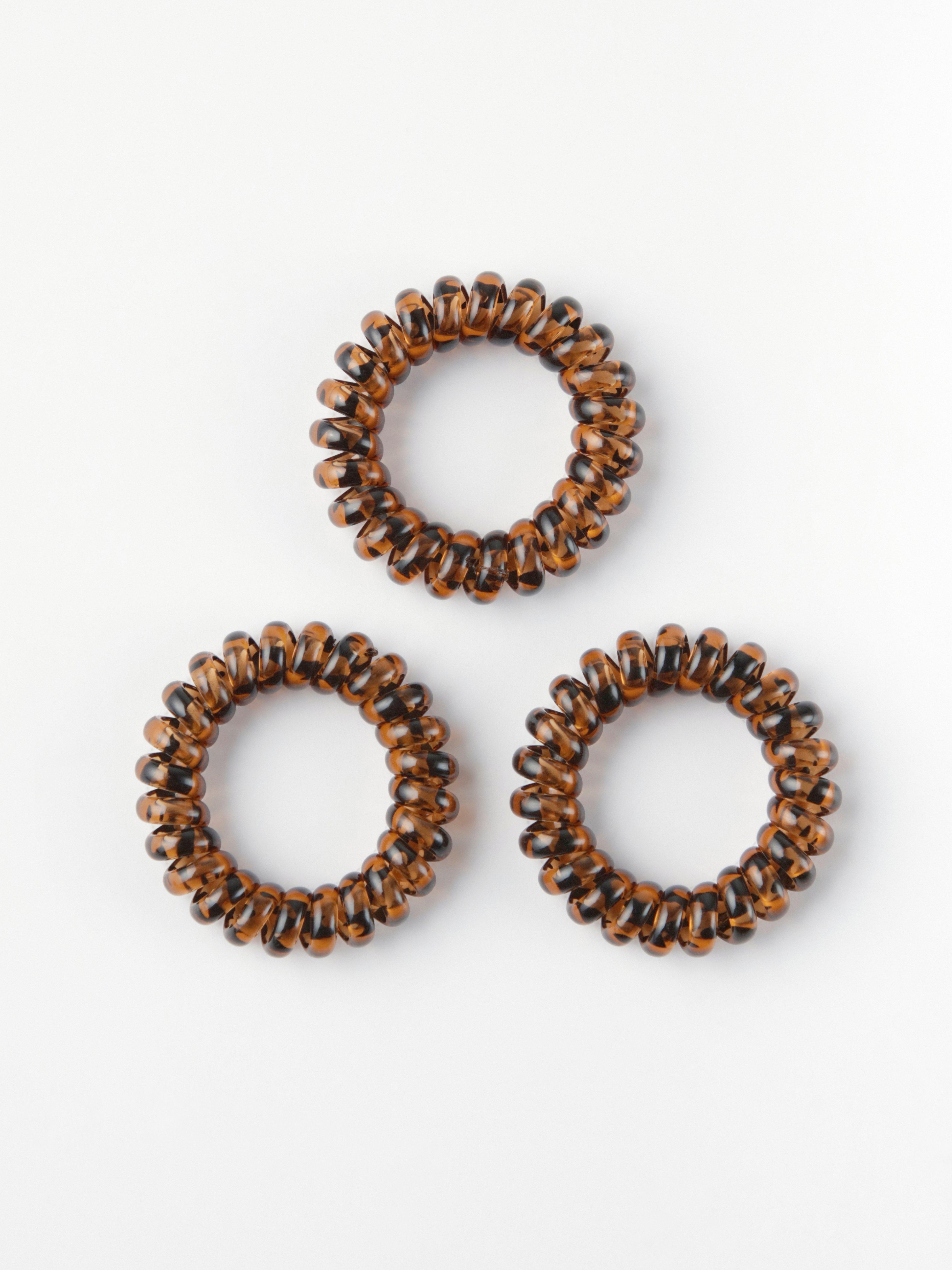 Hair Elastics - Womens Wear - Brown