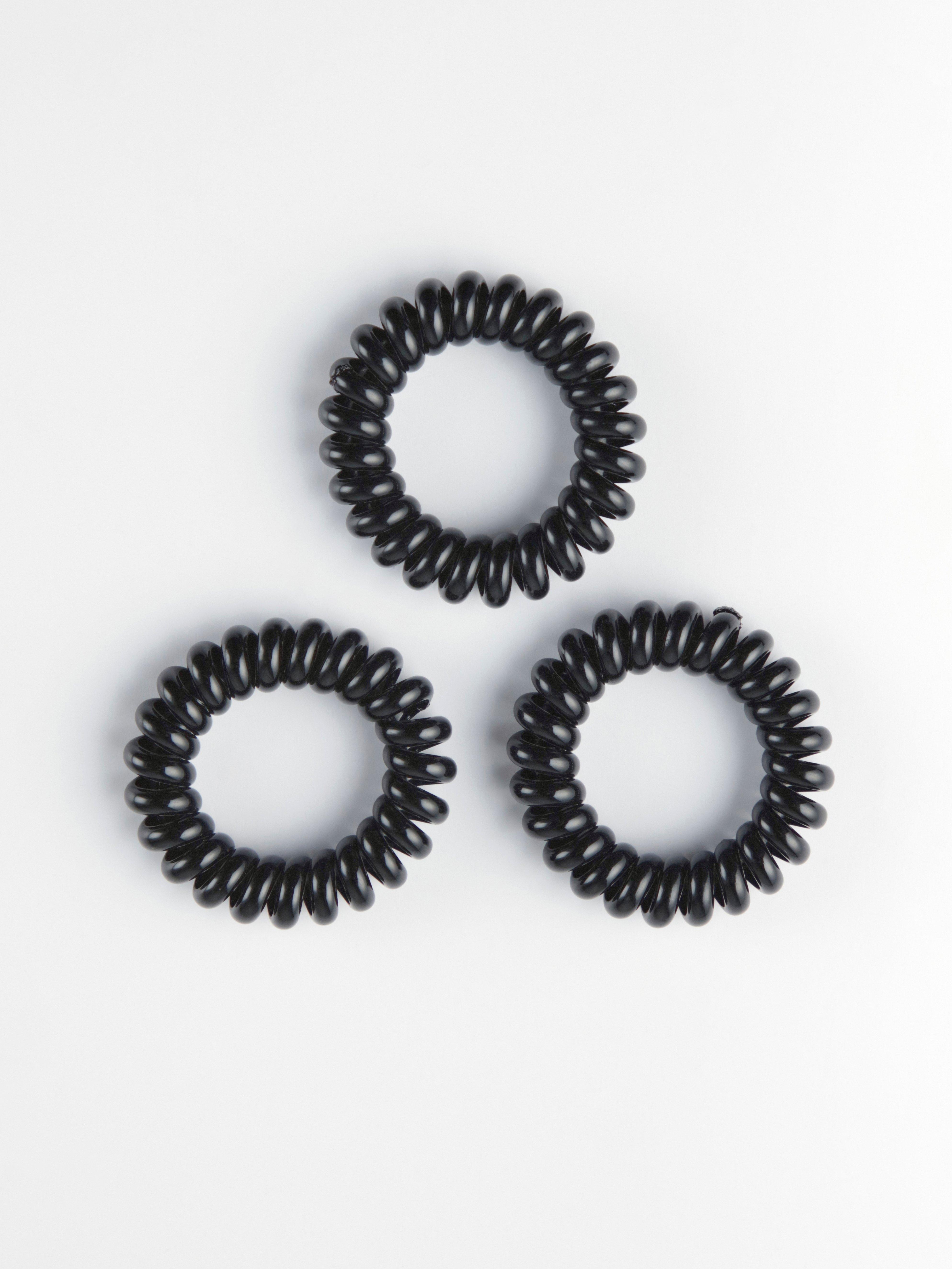Hair Elastics - Womens Wear - Black