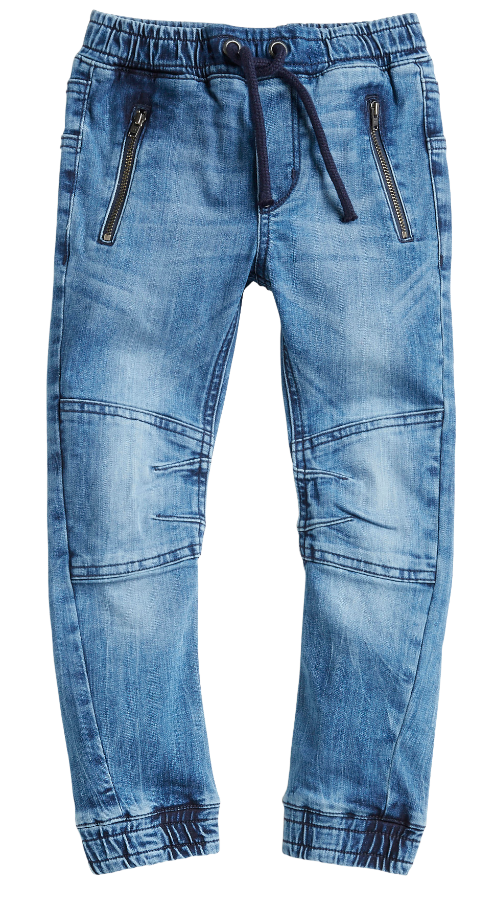 Denim joggers hot sale mens uk