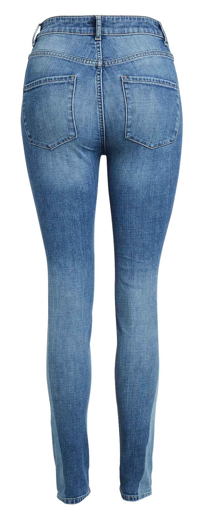 Jeans - Dame - Blå