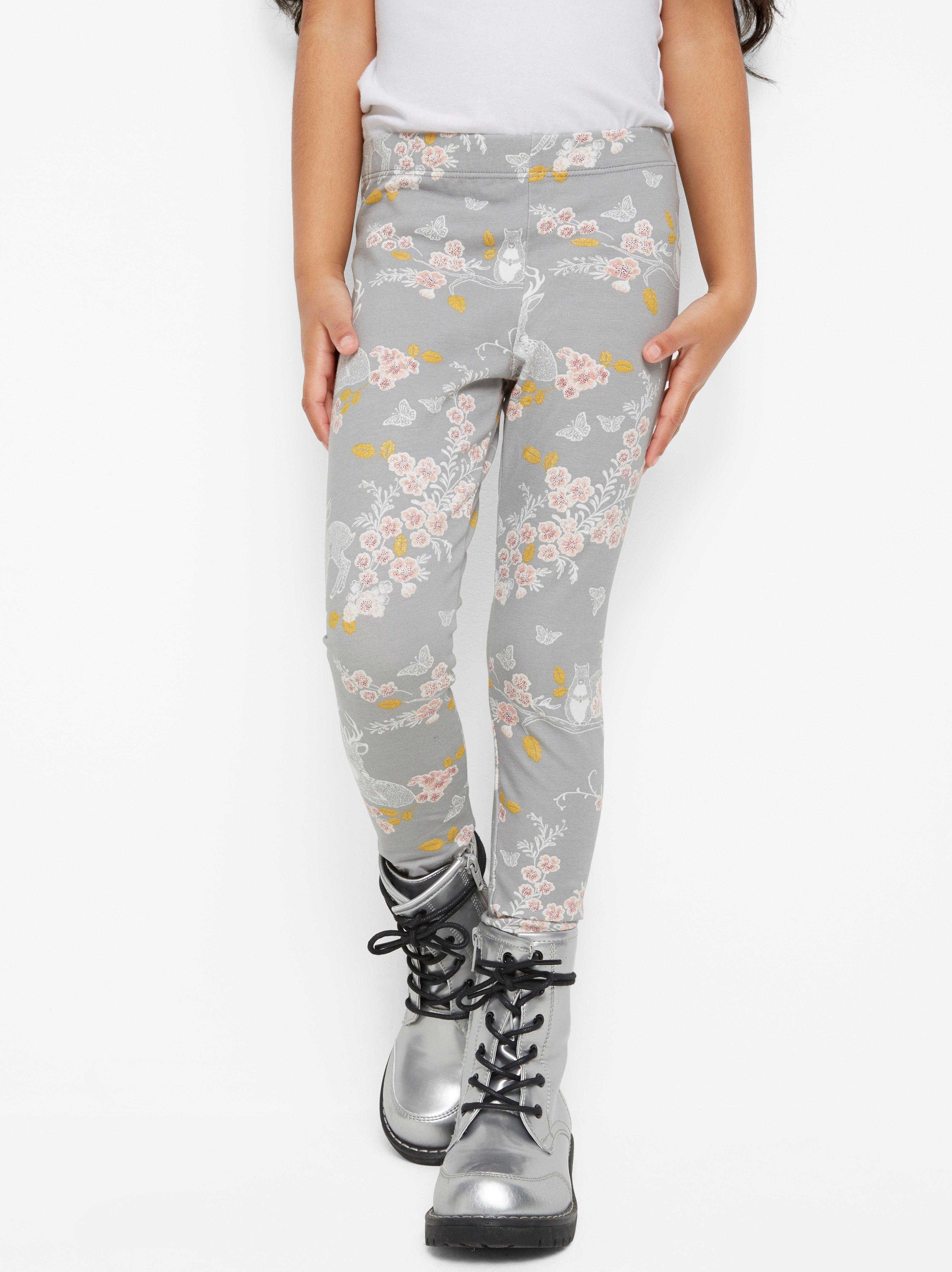 Kuviolliset leggingsit