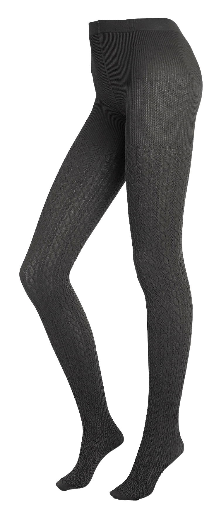 Cable Knit Tights in Lyocell Lindex Lithuania