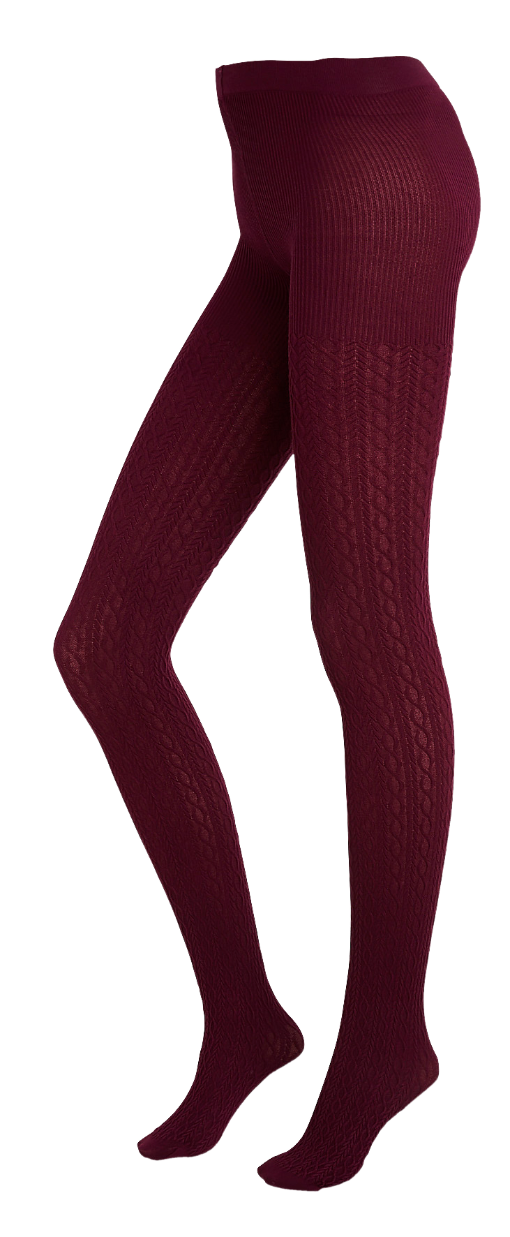 Classic Cable Knit Tights