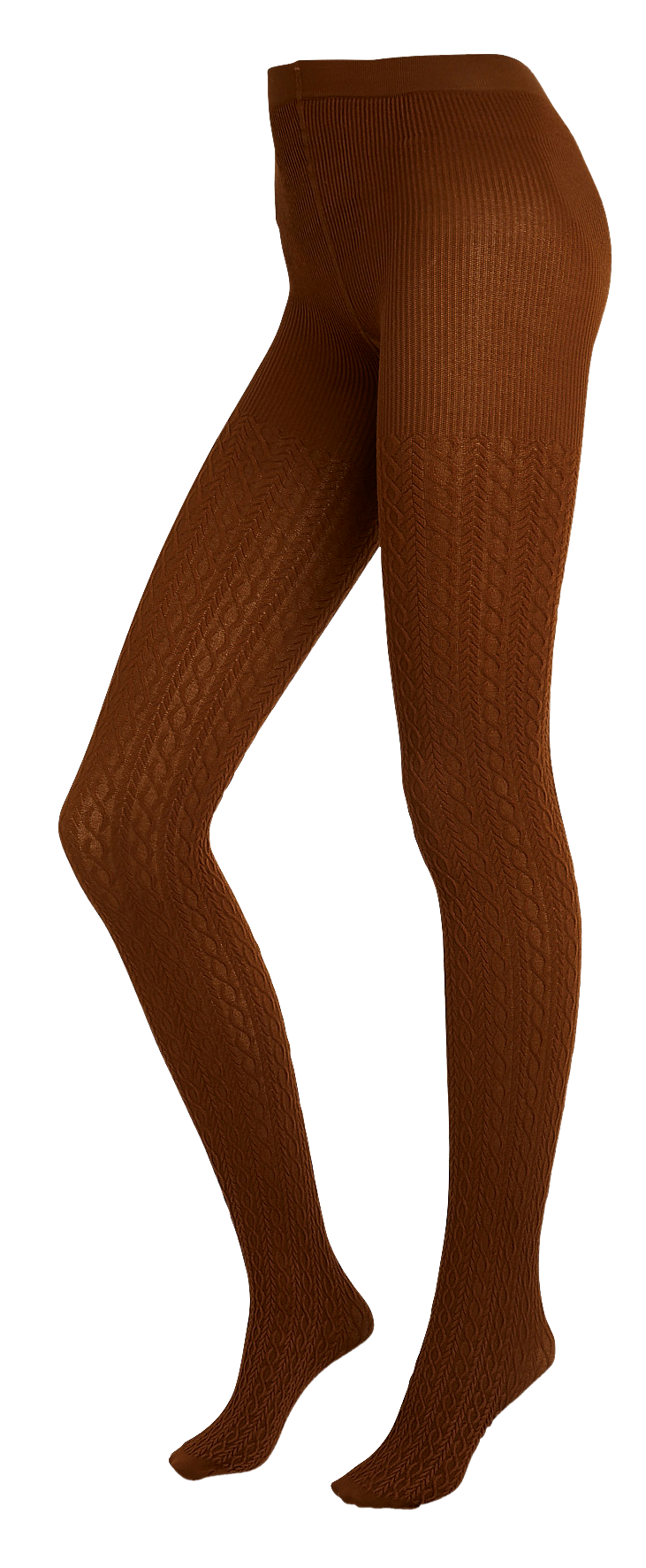 Cable Knit Tights in Lyocell Lindex Europe