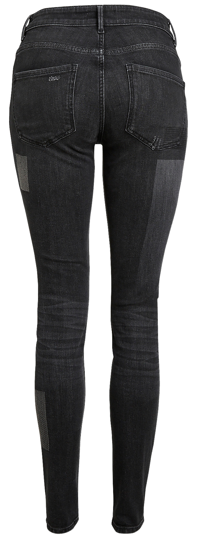 Jeans - Dam - Grå