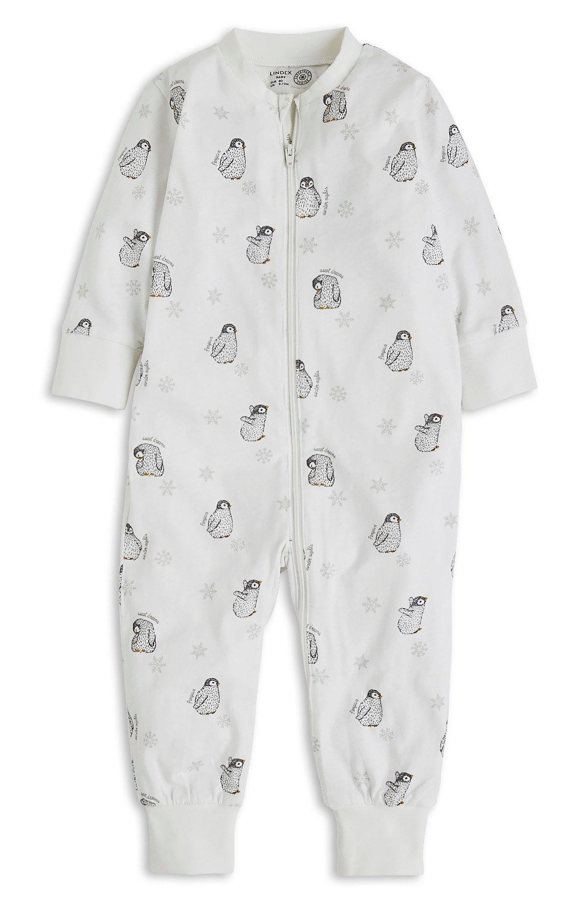 Pyjamas med pingviner
