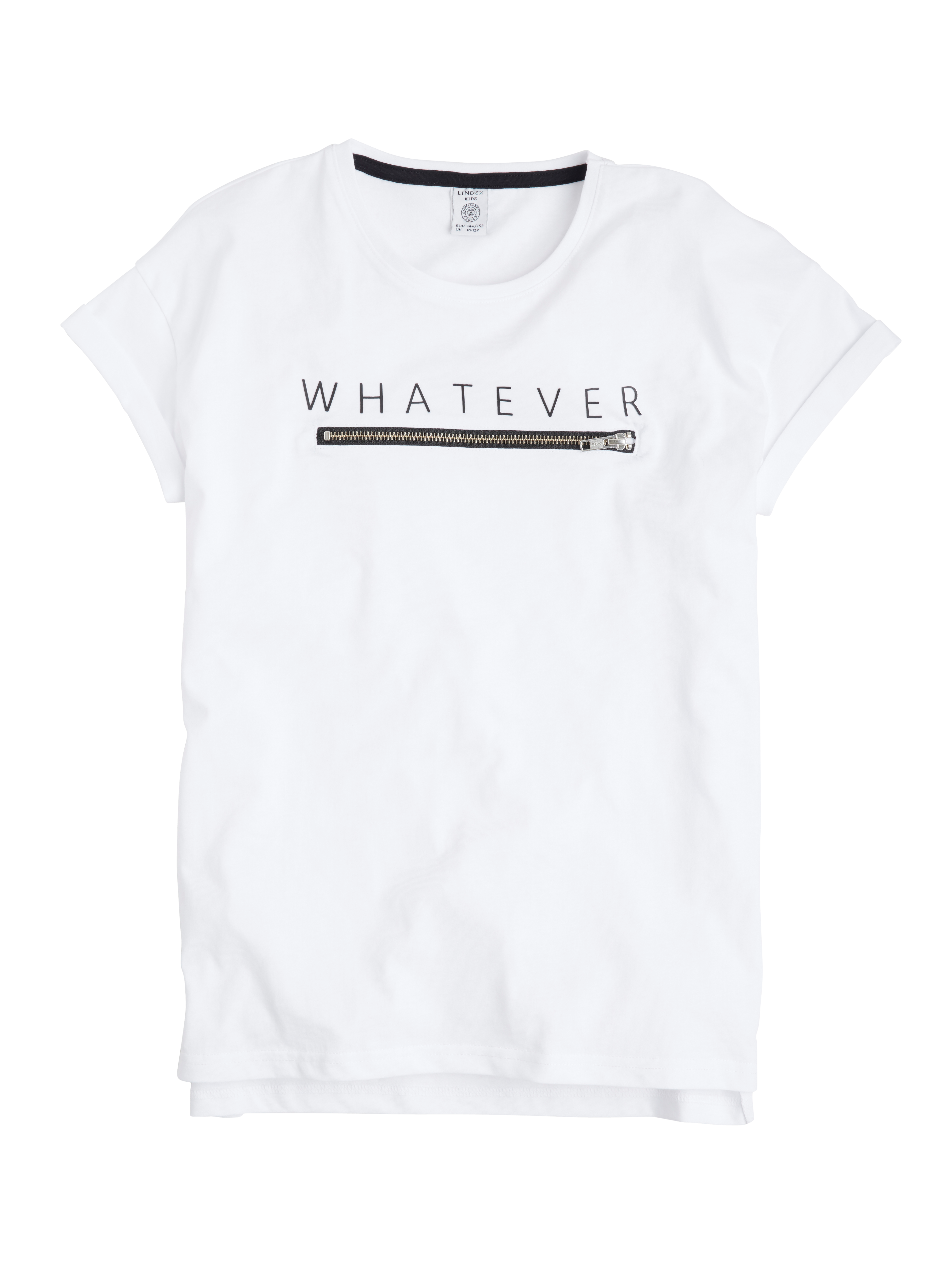 T-shirt - Barn - Hvit