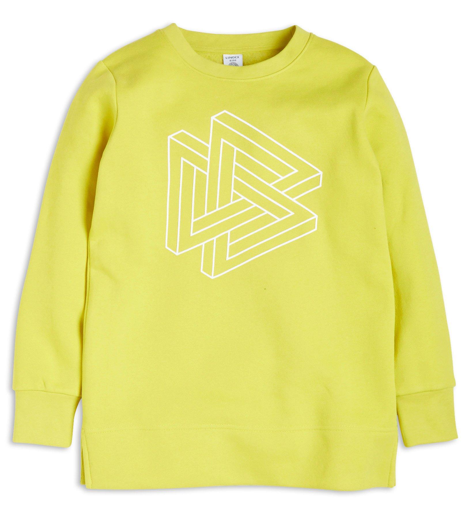 soft yellow sweatshirt