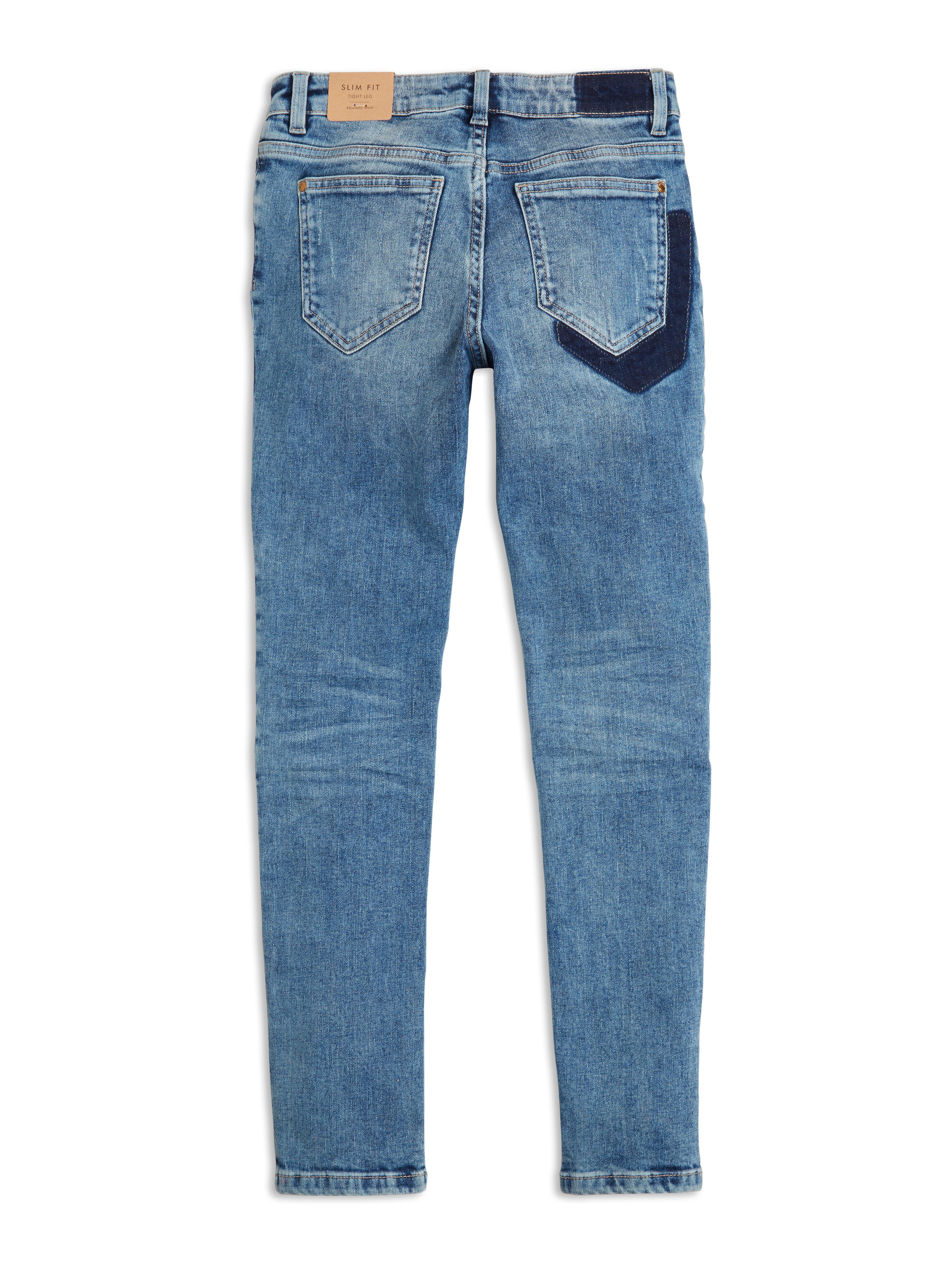 Jeans - Barn - Blå