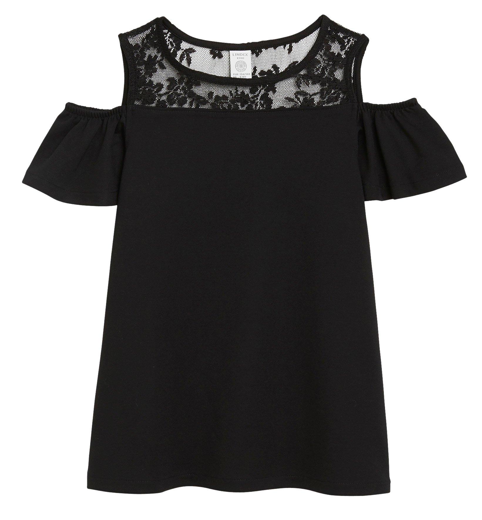 black cold shoulder tops uk
