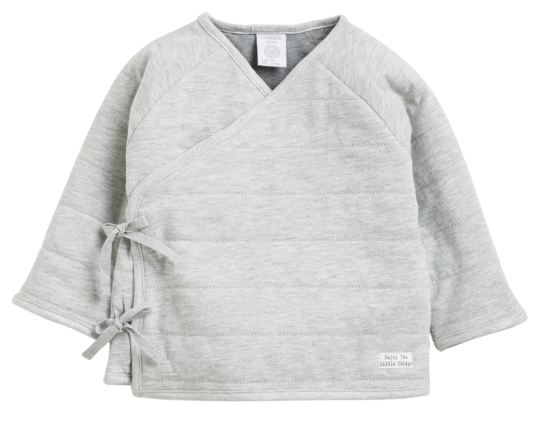 Cardigan - Barn - Grå