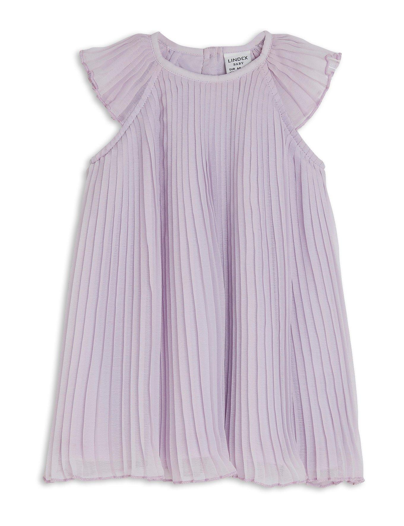lilac chiffon dress
