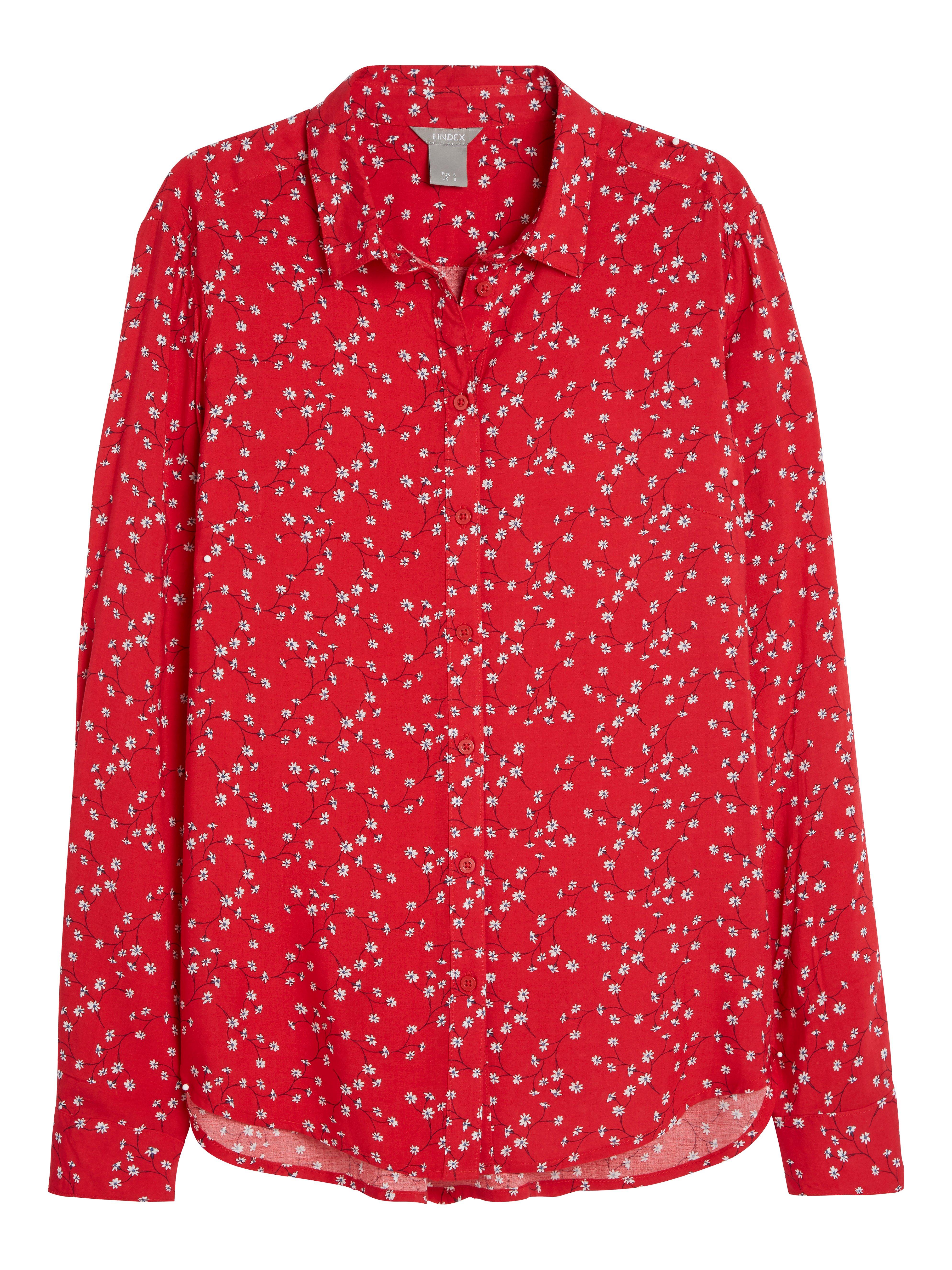 Blouse - Womens Wear - Red