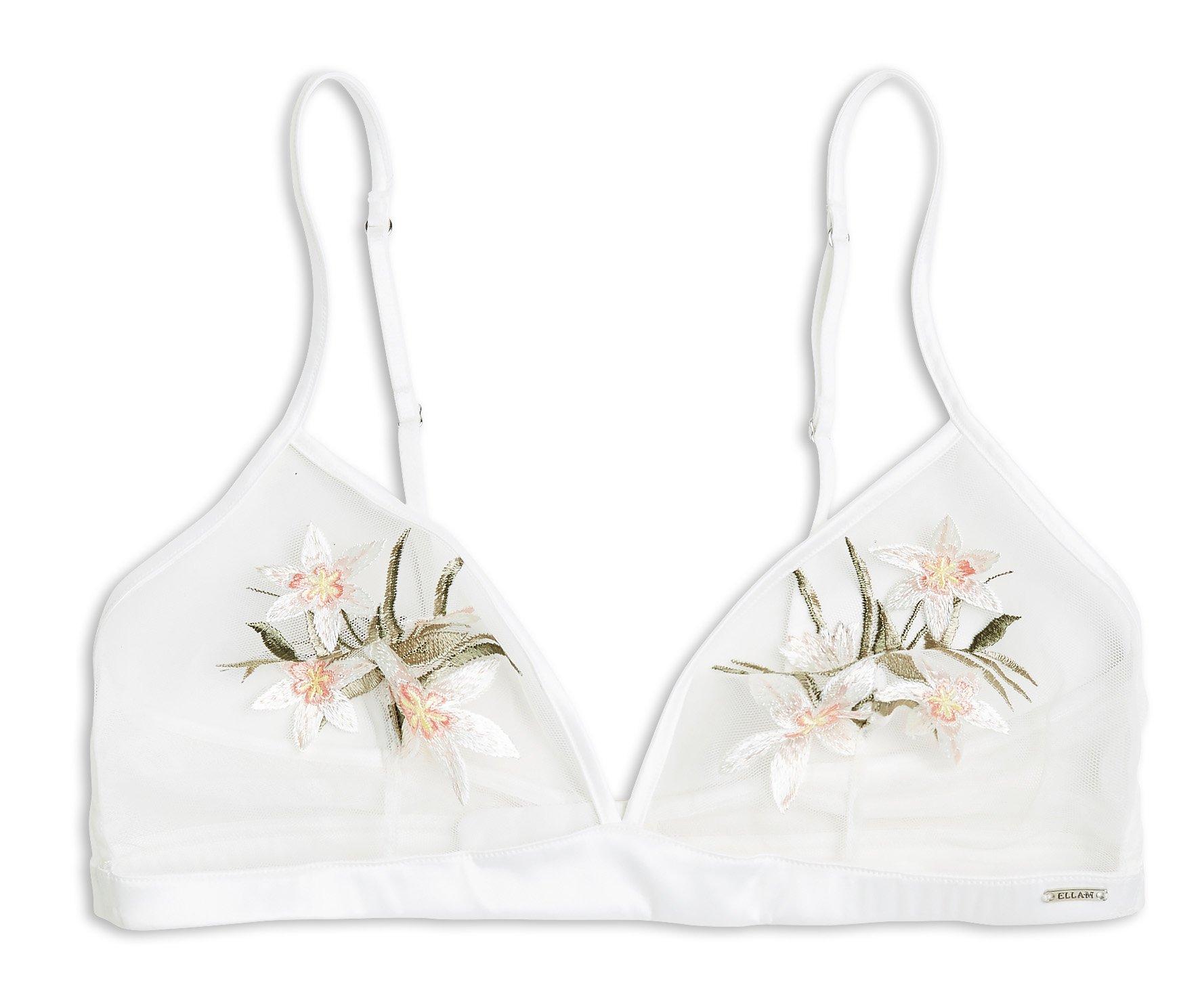 Soft Bra - Lingerie - White