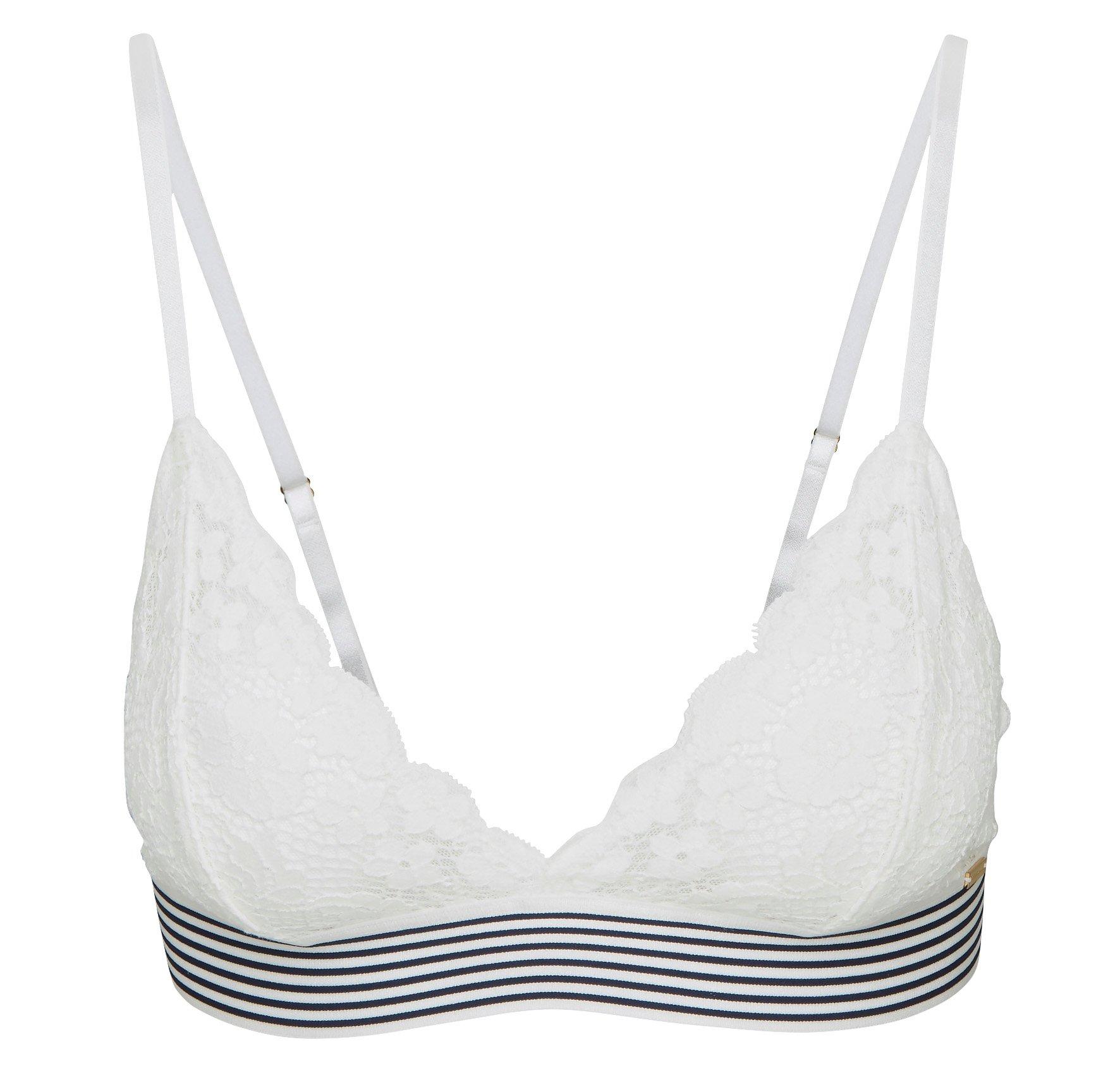Bralette - Lingerie - White