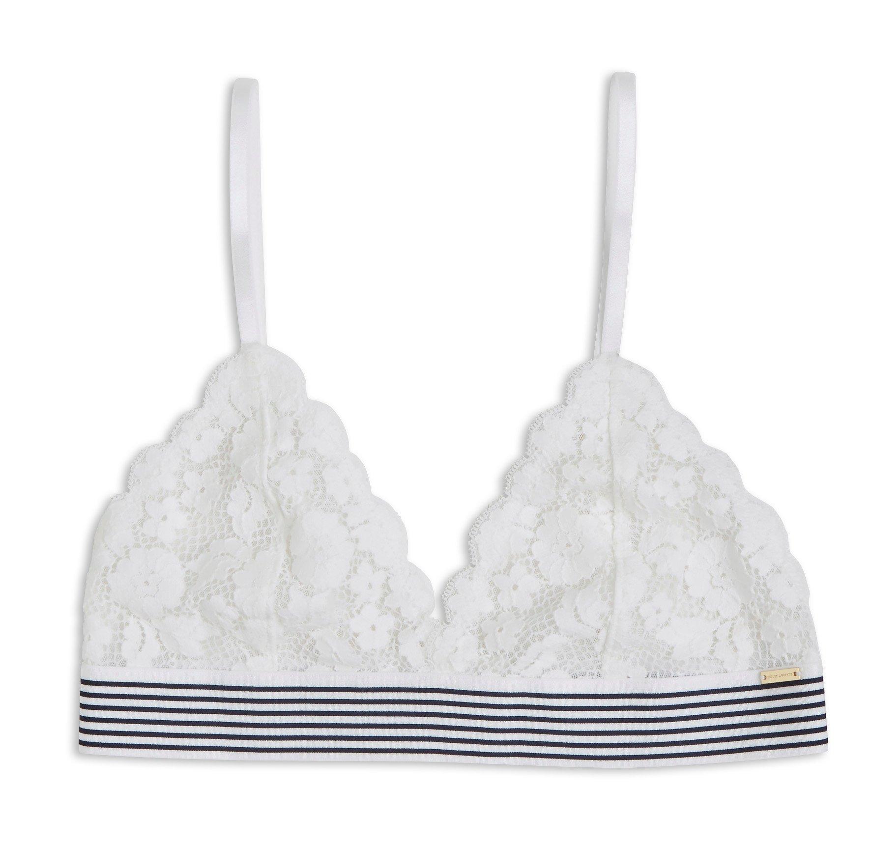 Bralette podprsenka - Spodní prádlo - Bílá