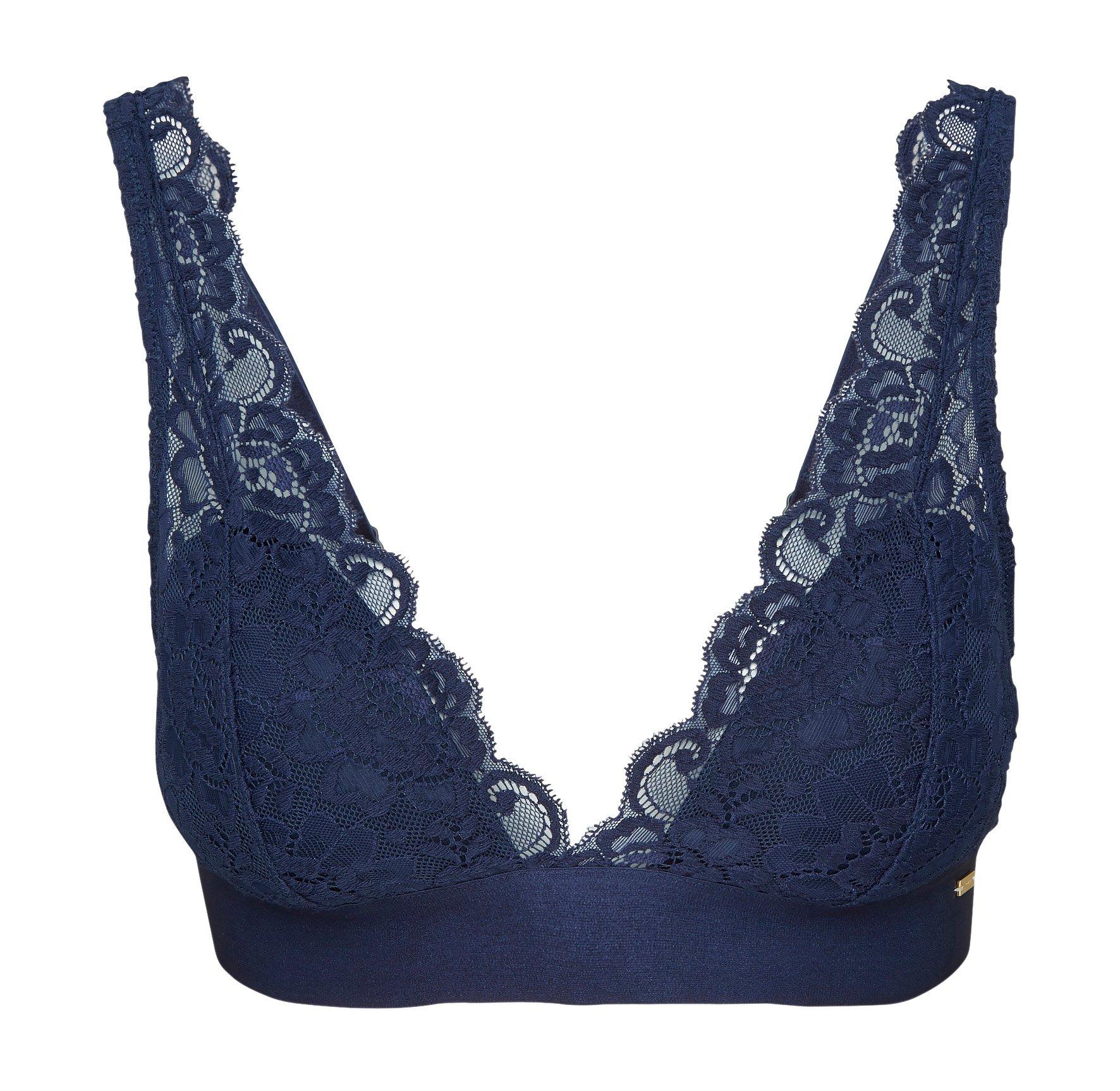 Podprsenka Wirefree - Spodní prádlo - Modrá