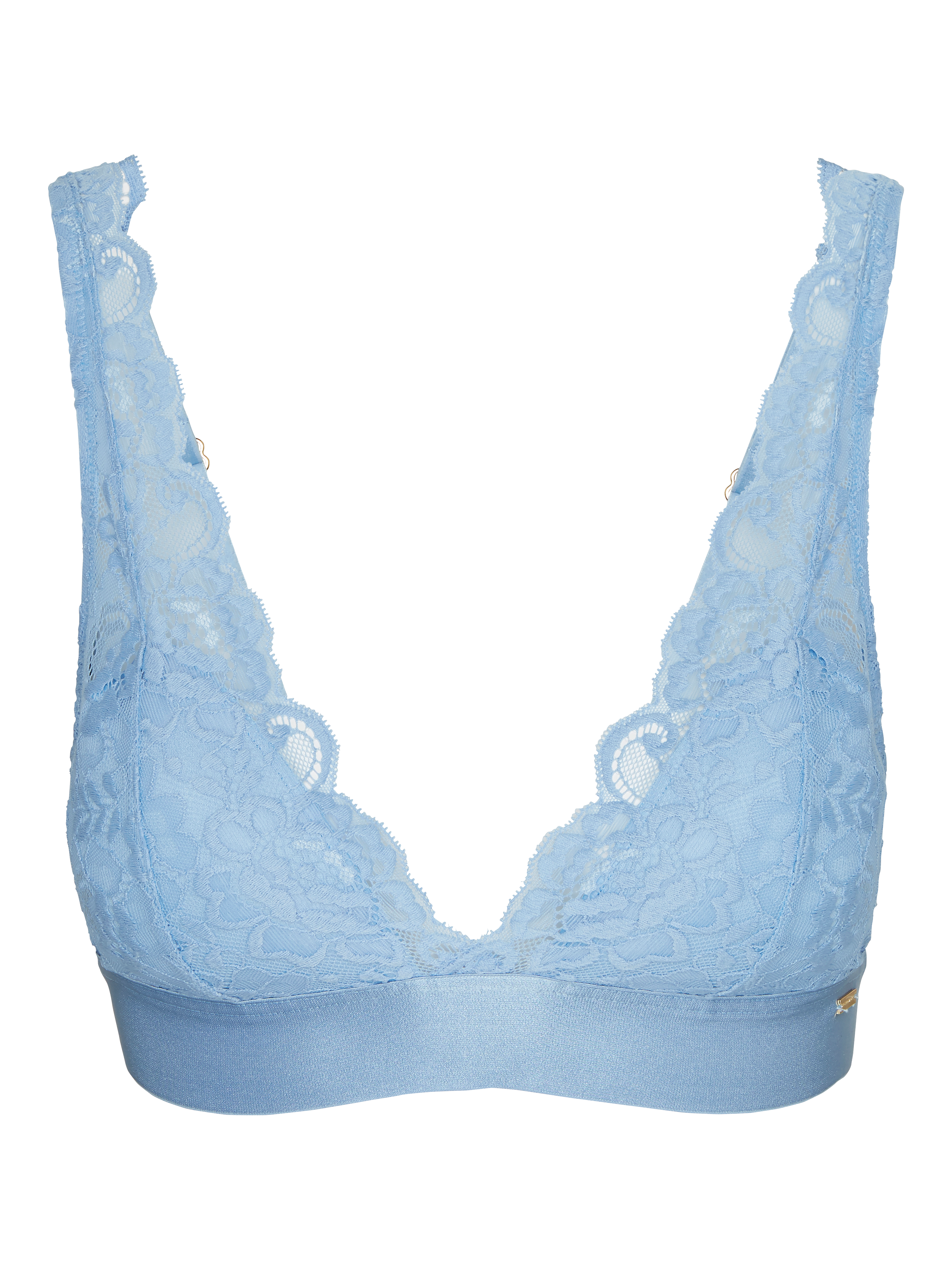 Wirefree Bra - Lingerie - Blue