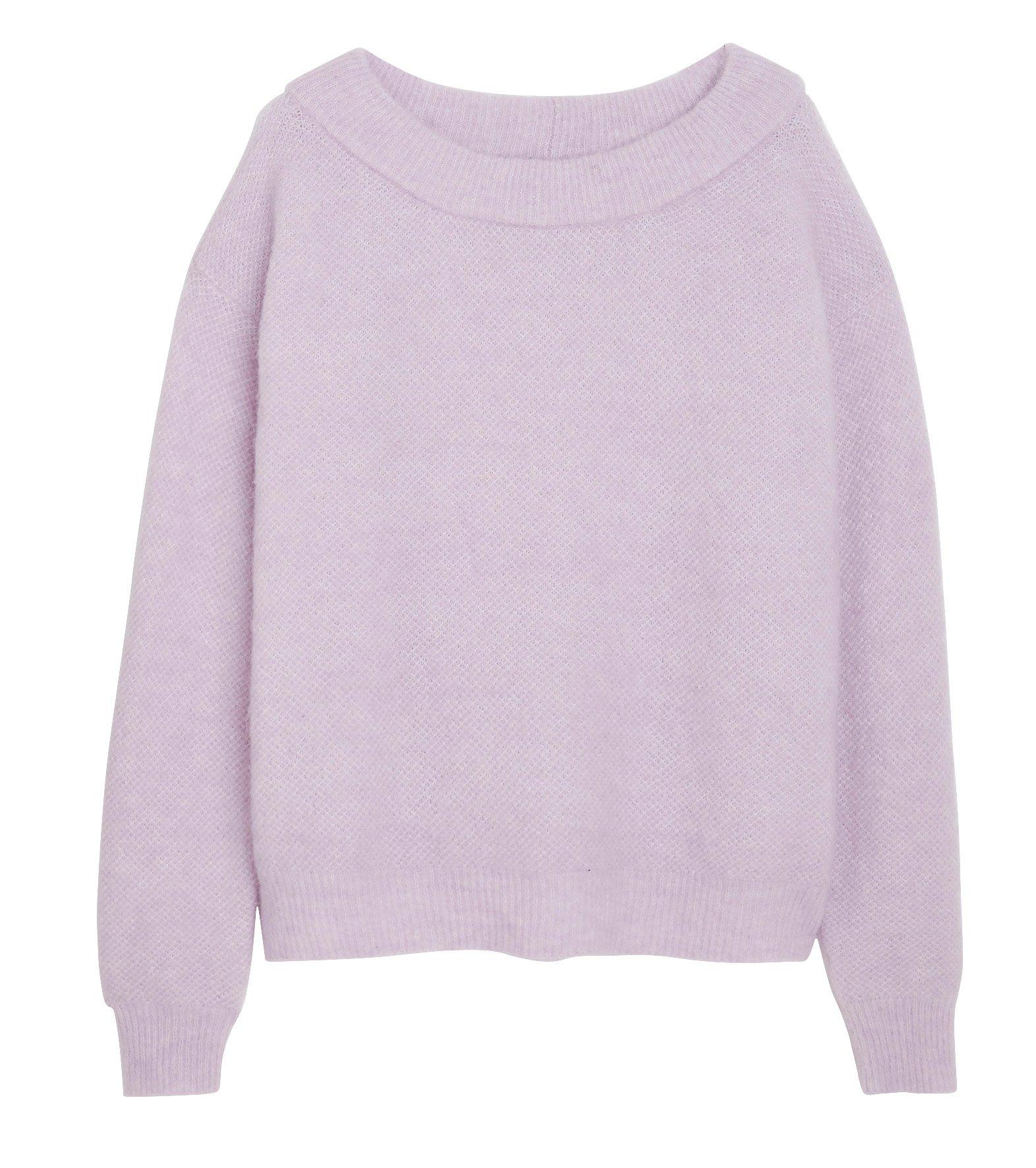 Tröja - Dam - Lila
