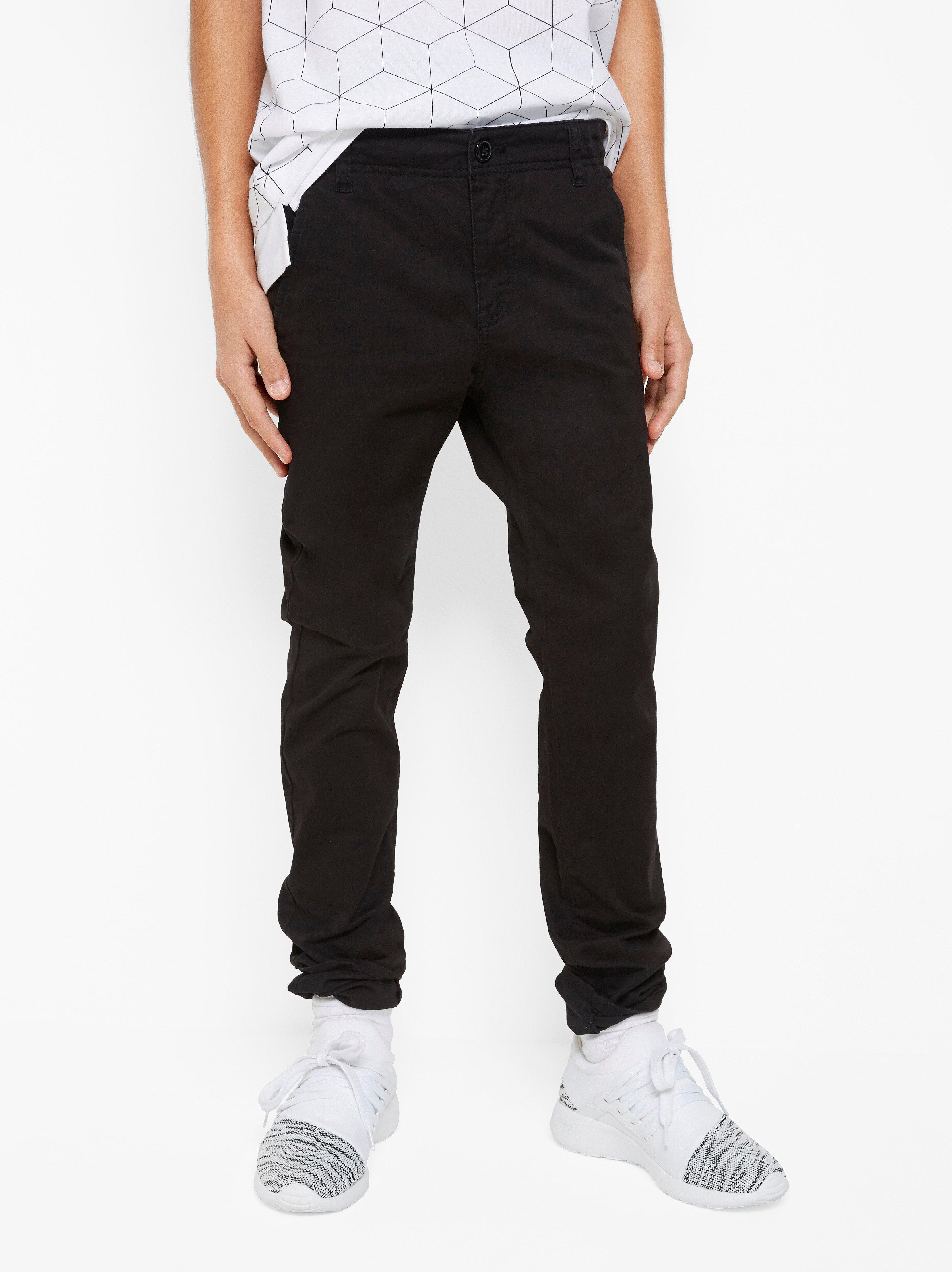 narrow chinos