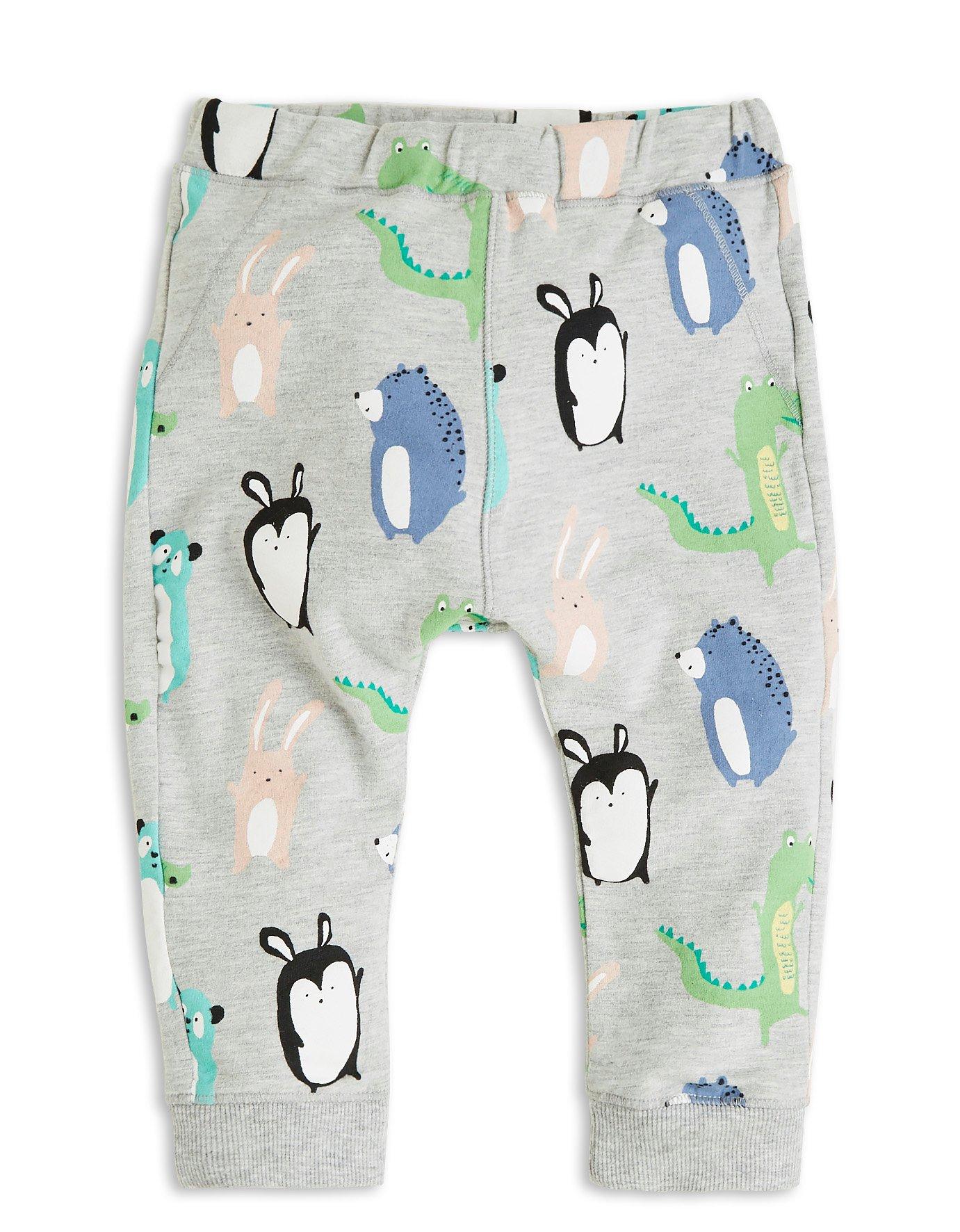 Trousers - Kids Wear - Grey