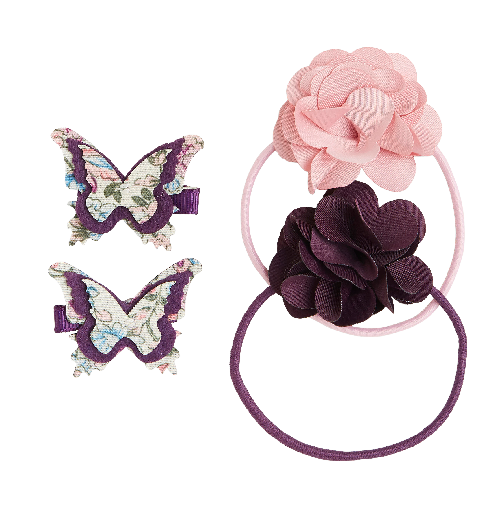 Set med håraccessoarer