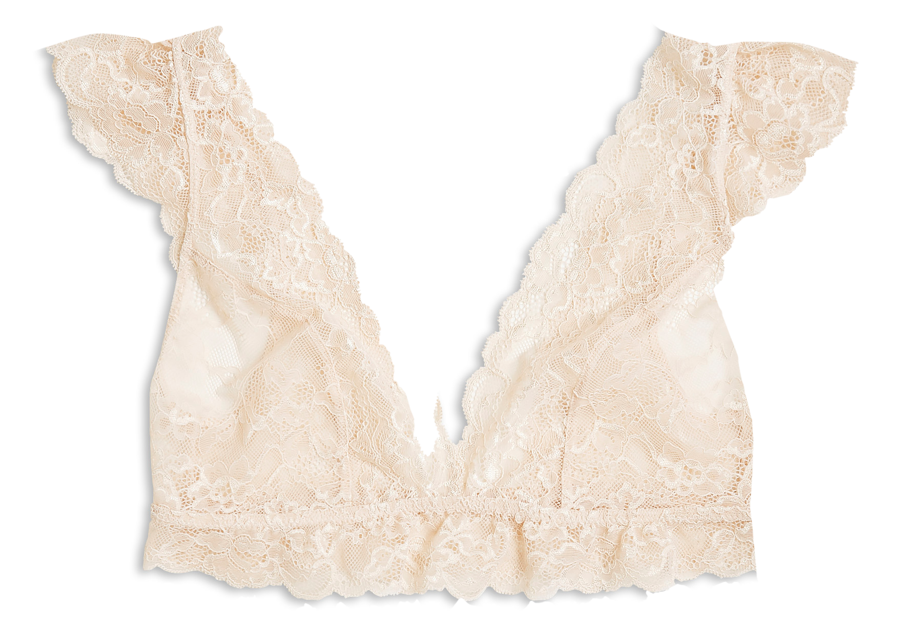 Bralette podprsenka - Spodní prádlo - Růžová