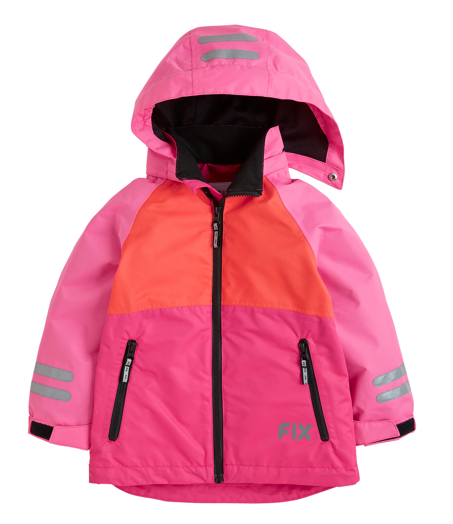 Funkční bunda - Děti - Růžová