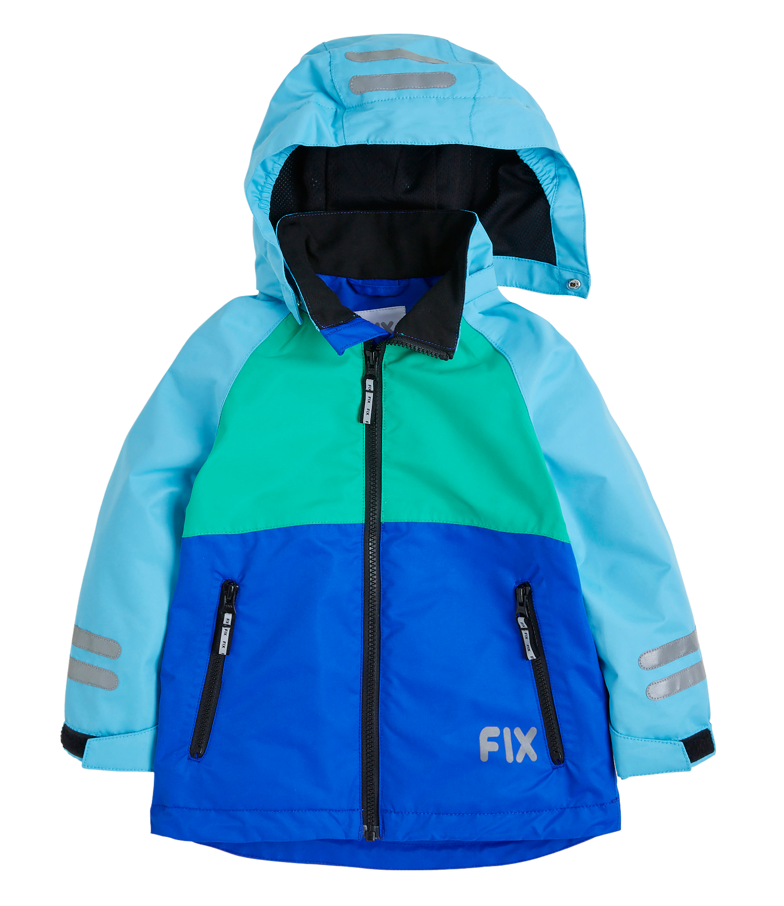 Functional Jacket - Kids Wear - Blue