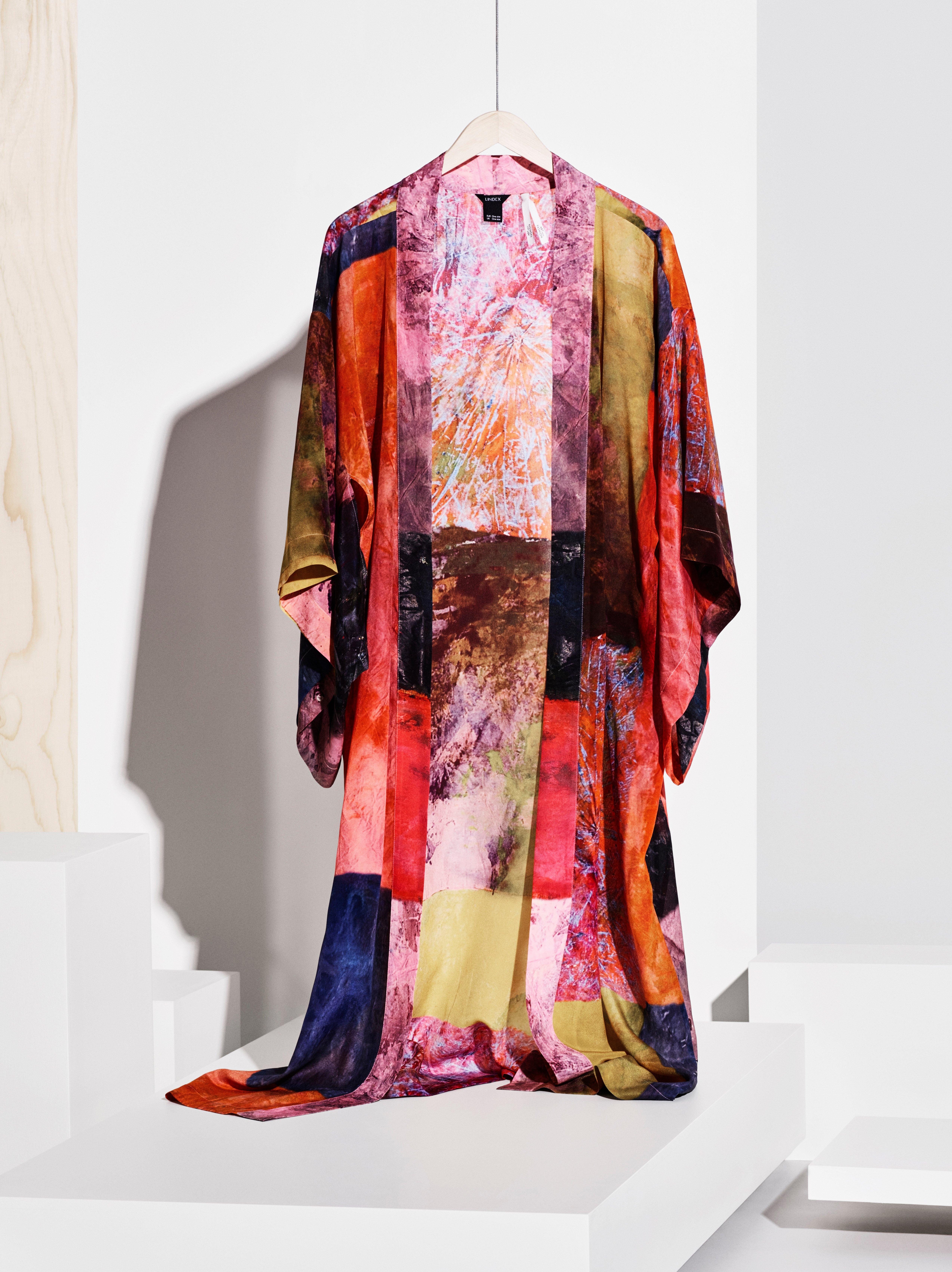 Kimono - Dam - Svart