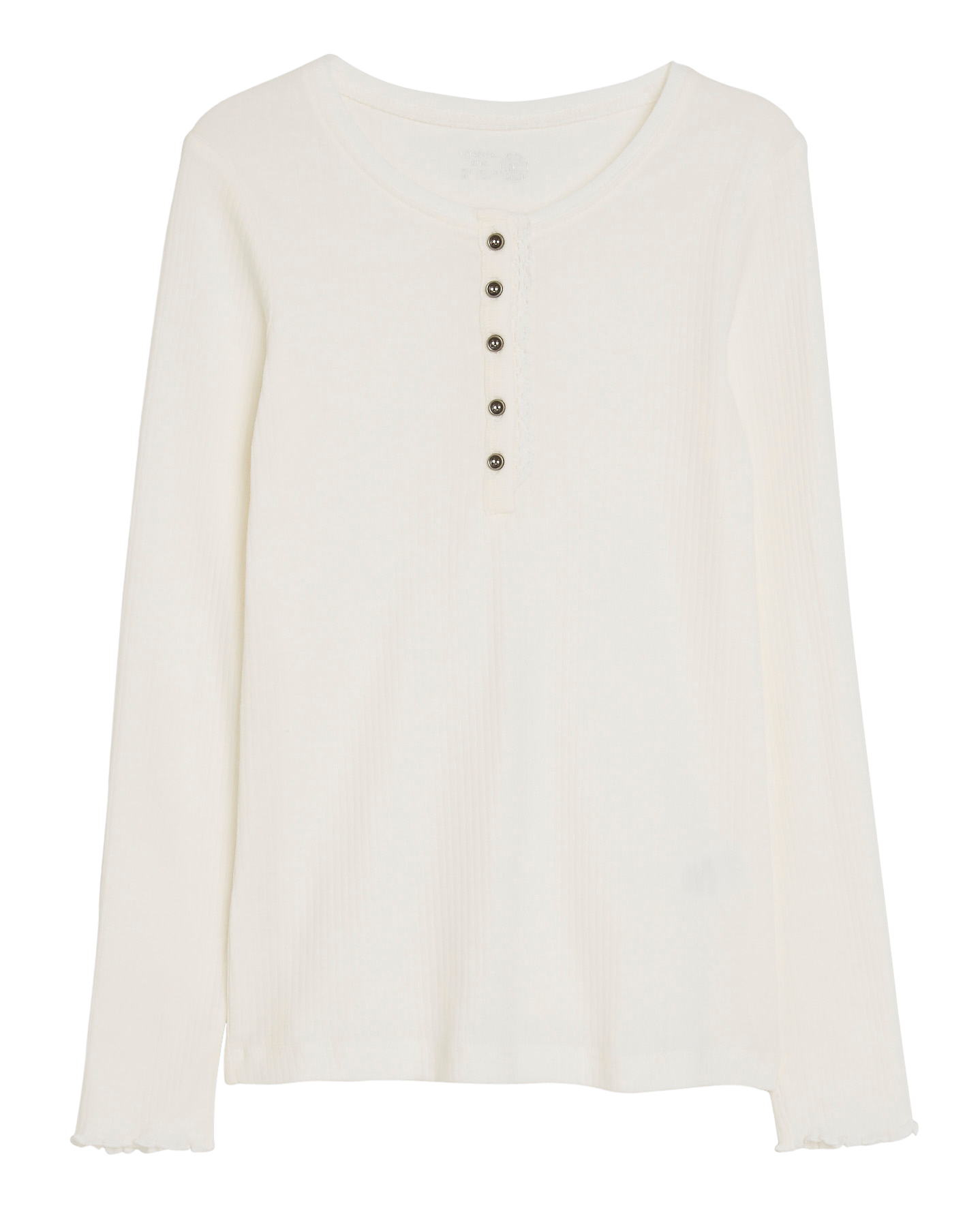 Top - Kids Wear - White