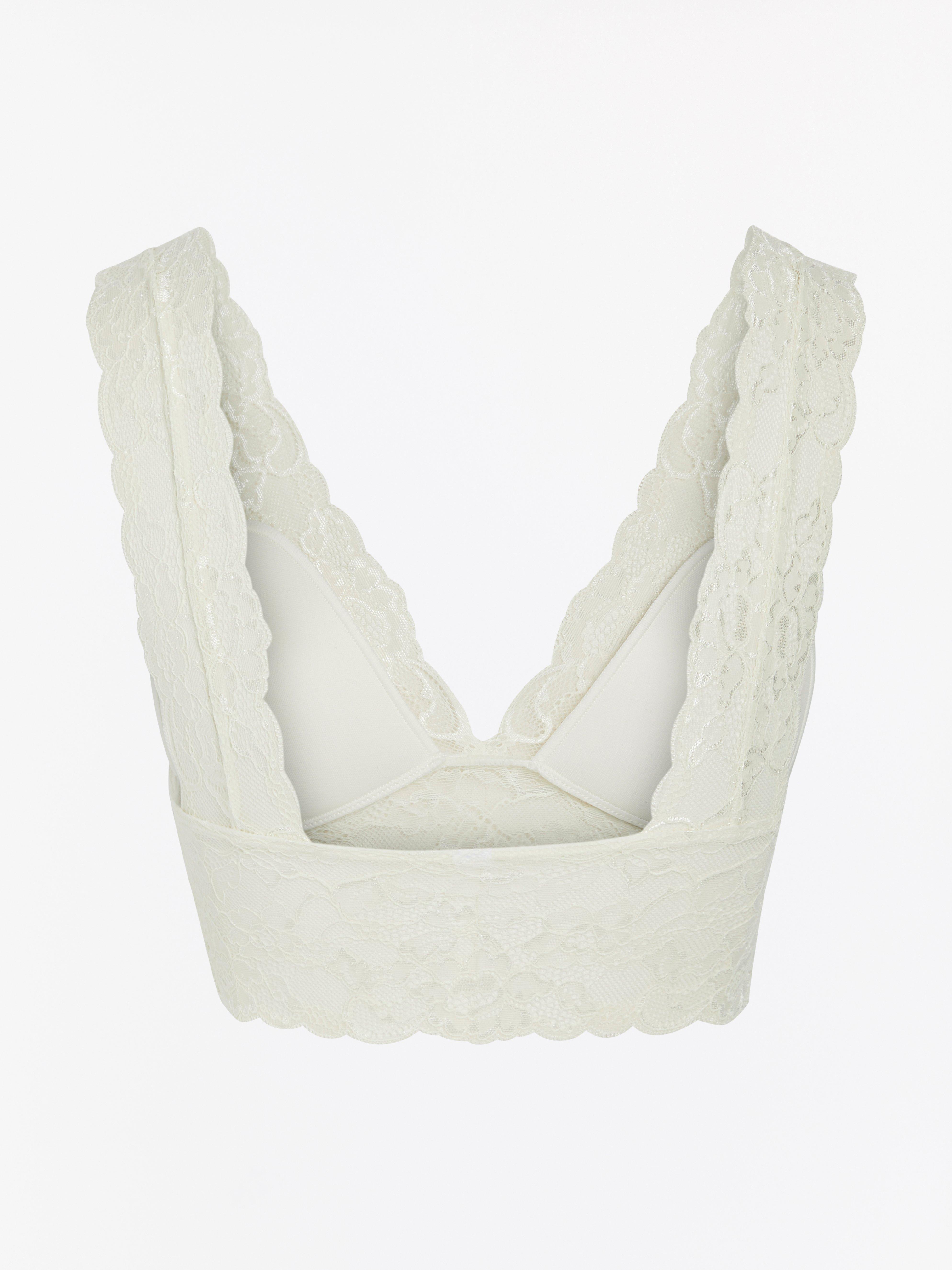 Bralette - Lingerie - White