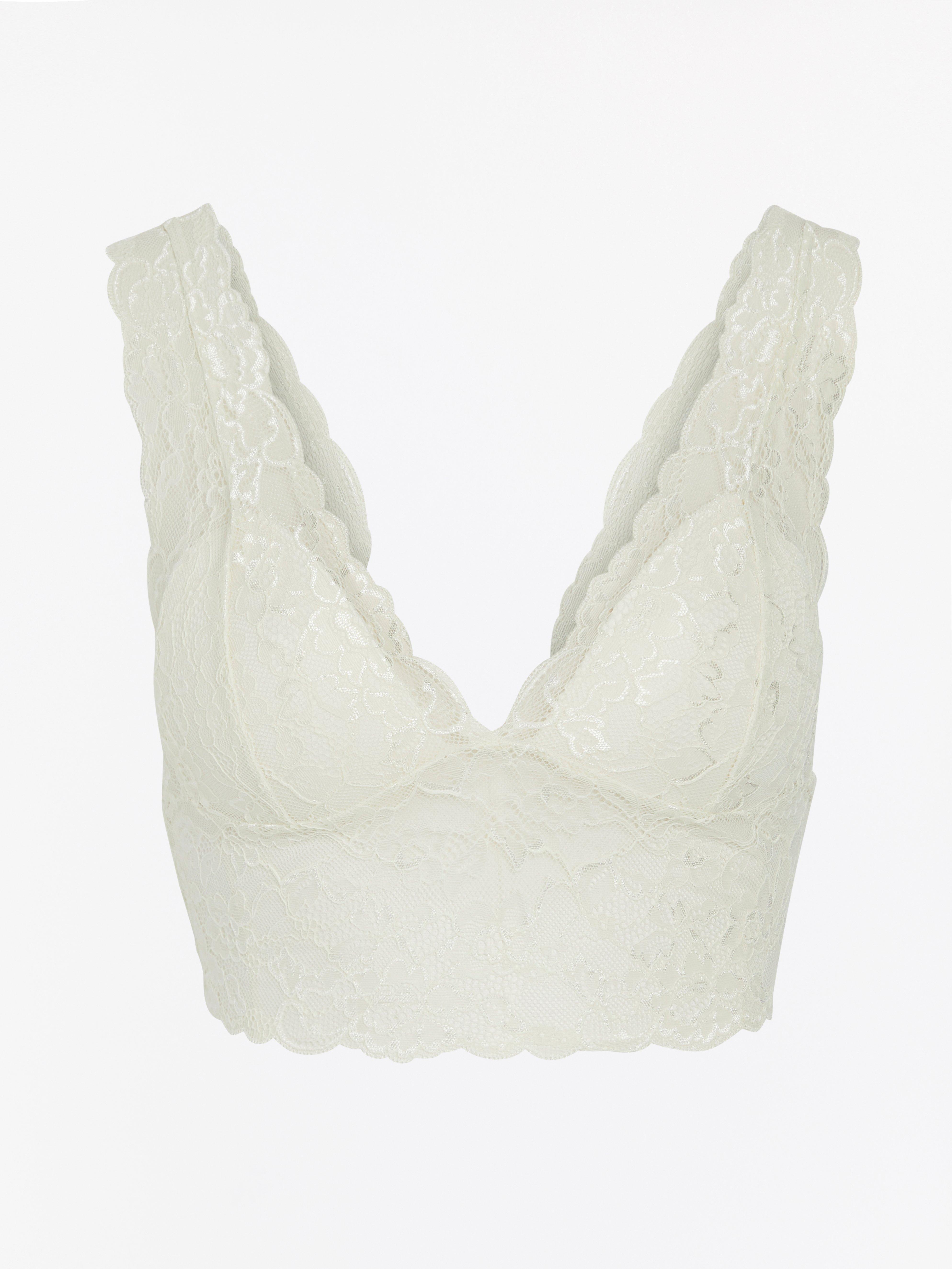 Bralette - Lingerie - White