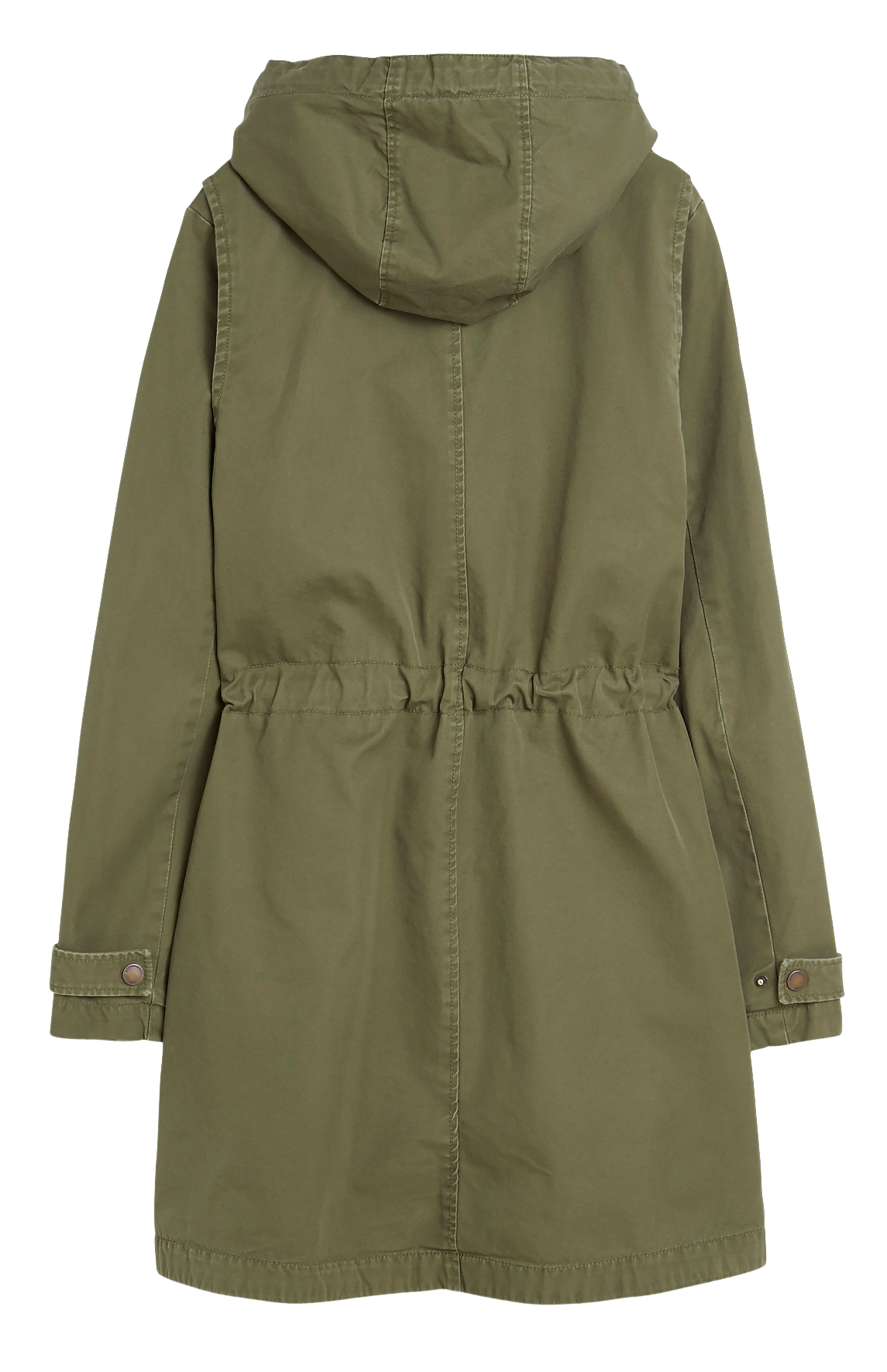 khaki parkas