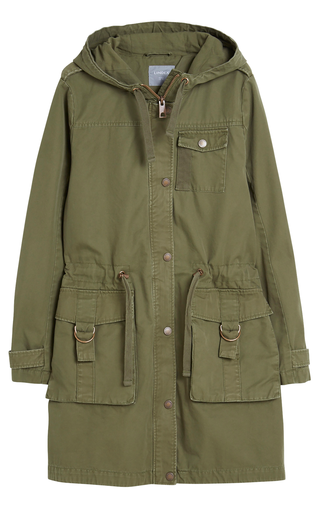 Parkas - Dam - Khaki