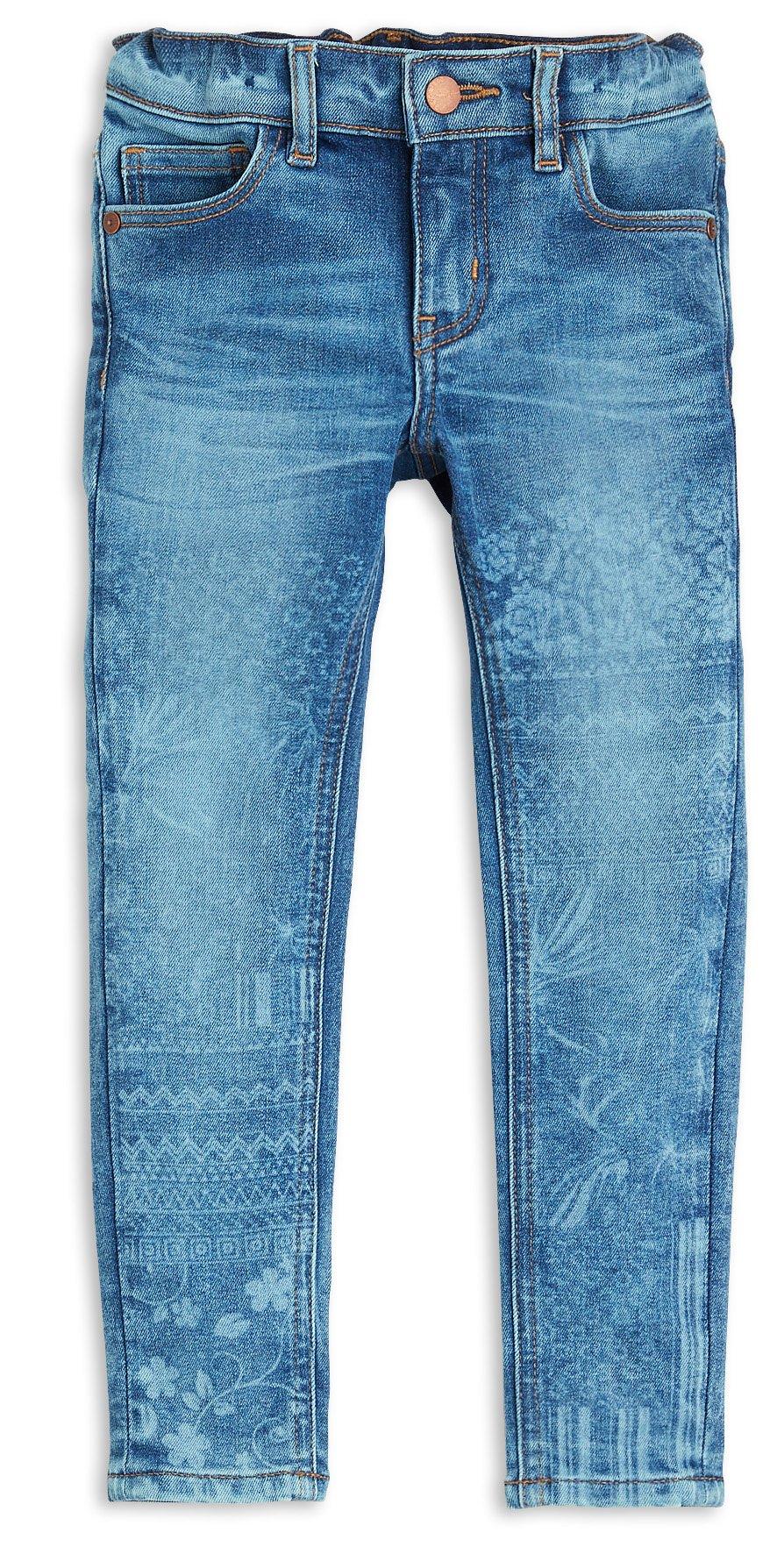 laser print jeans