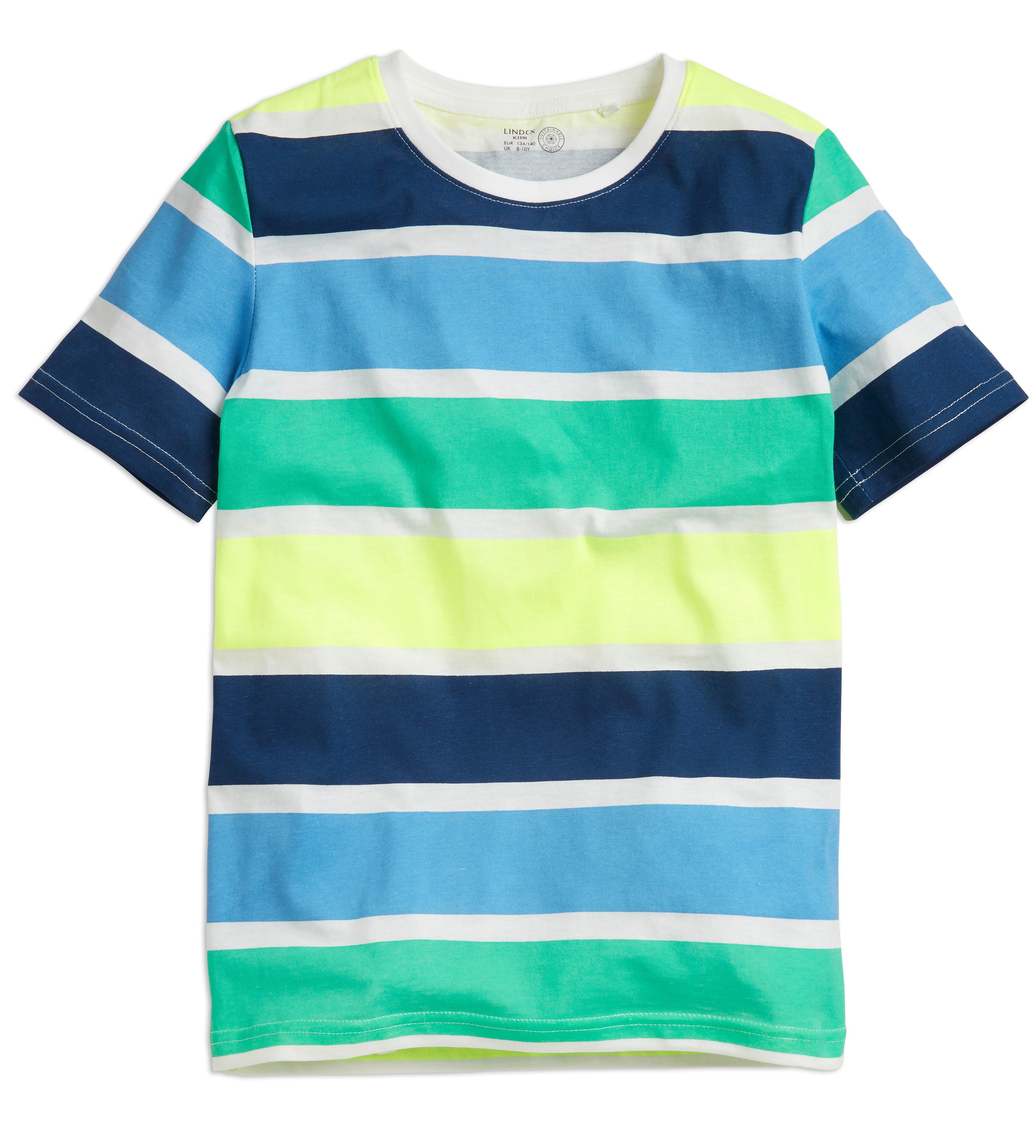 T-shirt - Barn - Grön