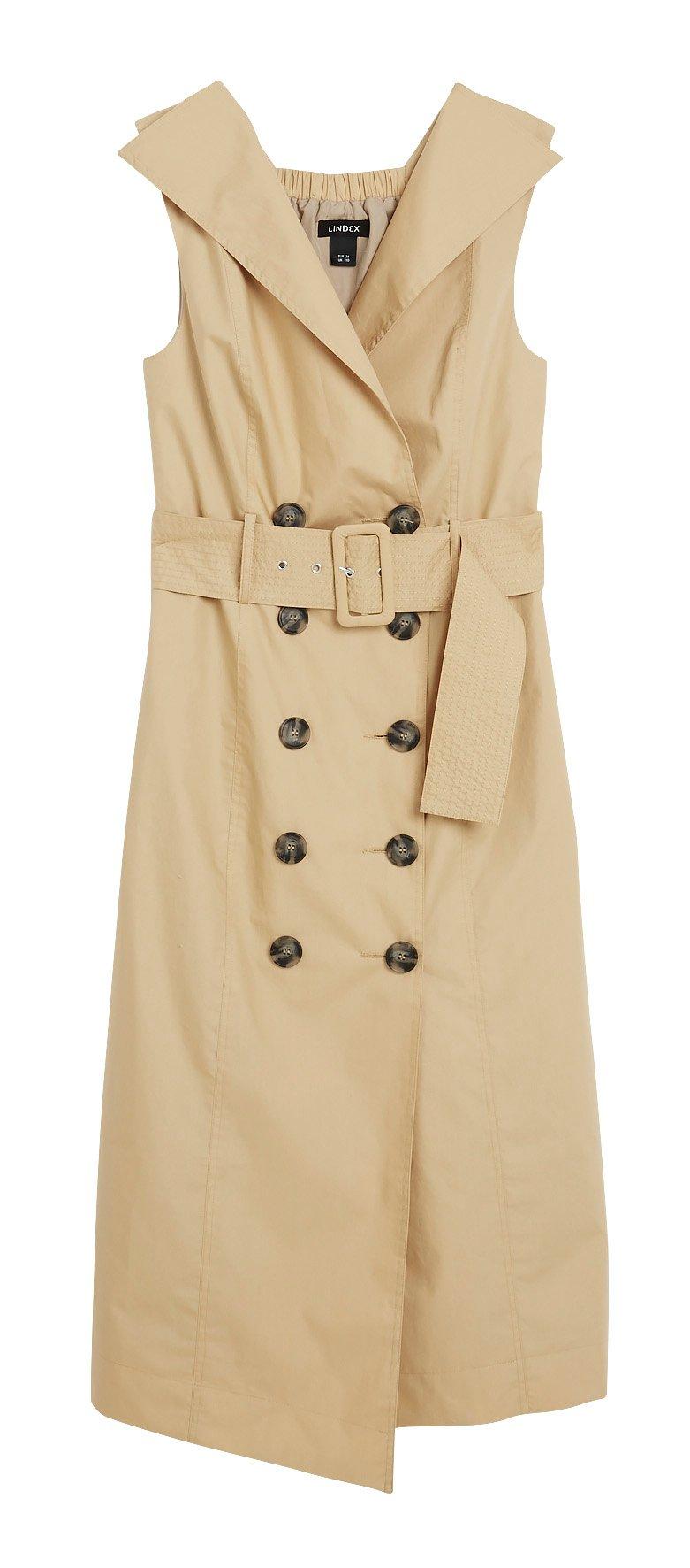 Klänning - Dam - Beige