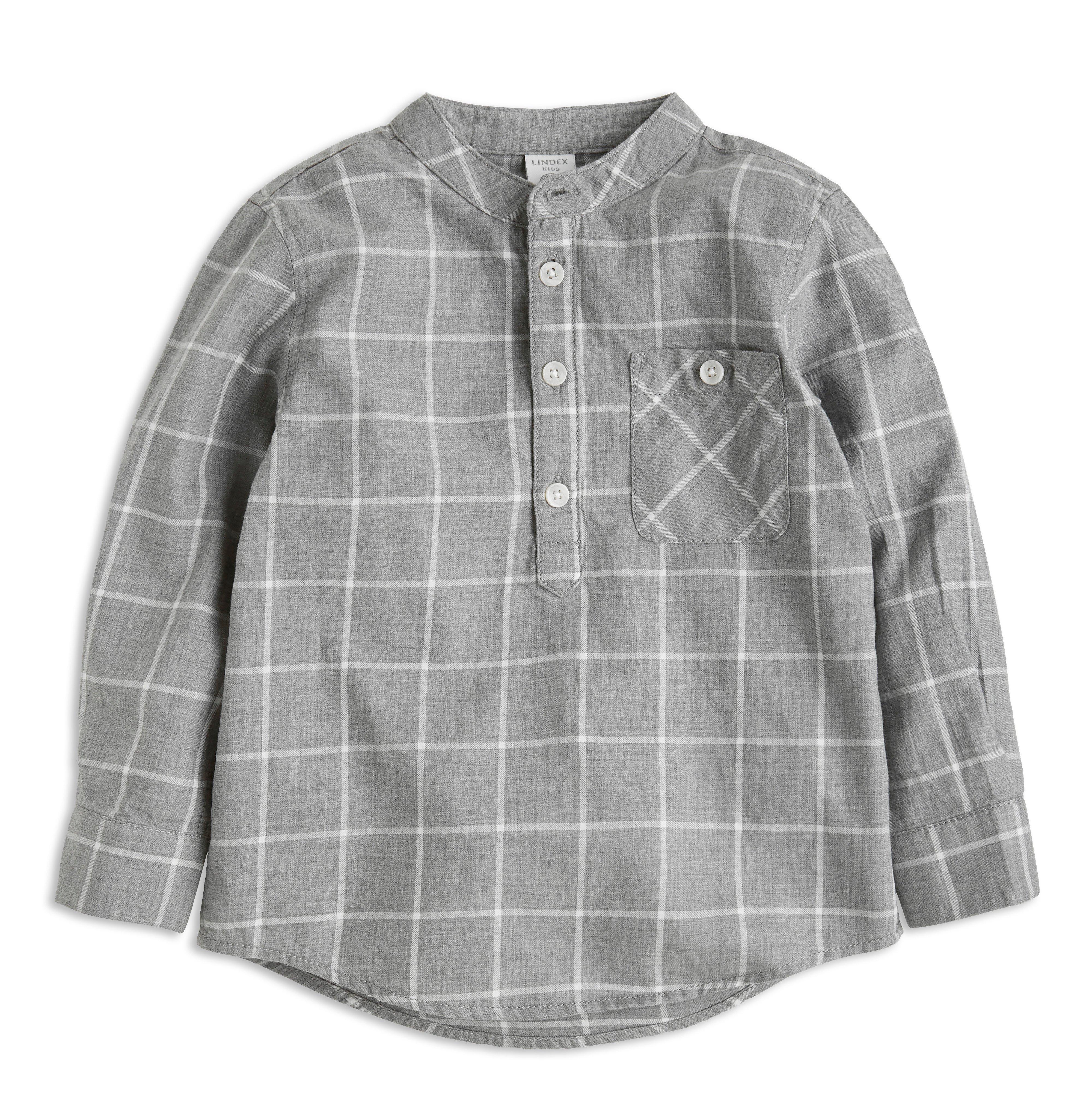 Shirt - Kids Wear - Grey