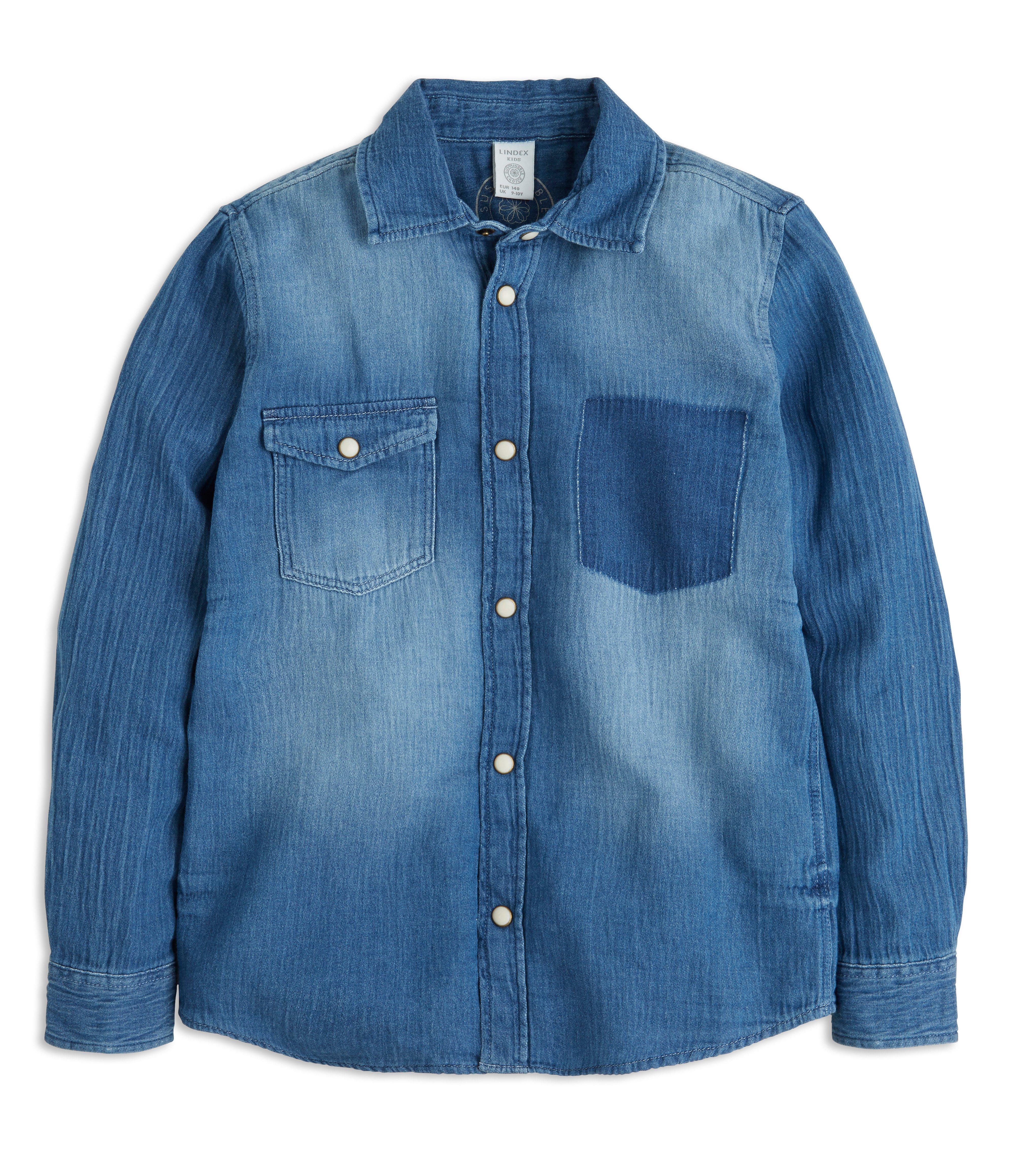 Skjorta - Barn - Blå