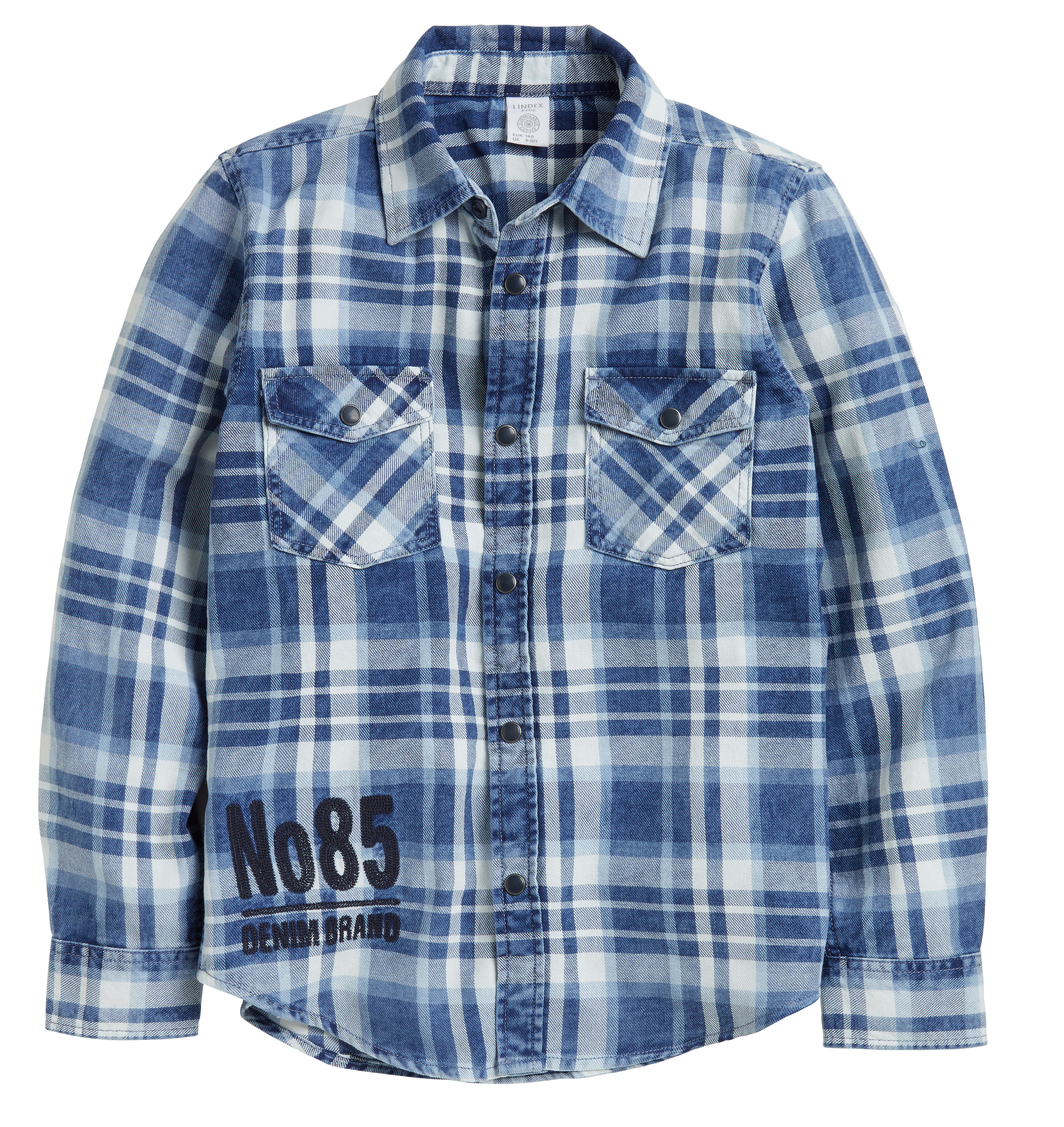 Skjorta - Barn - Blå