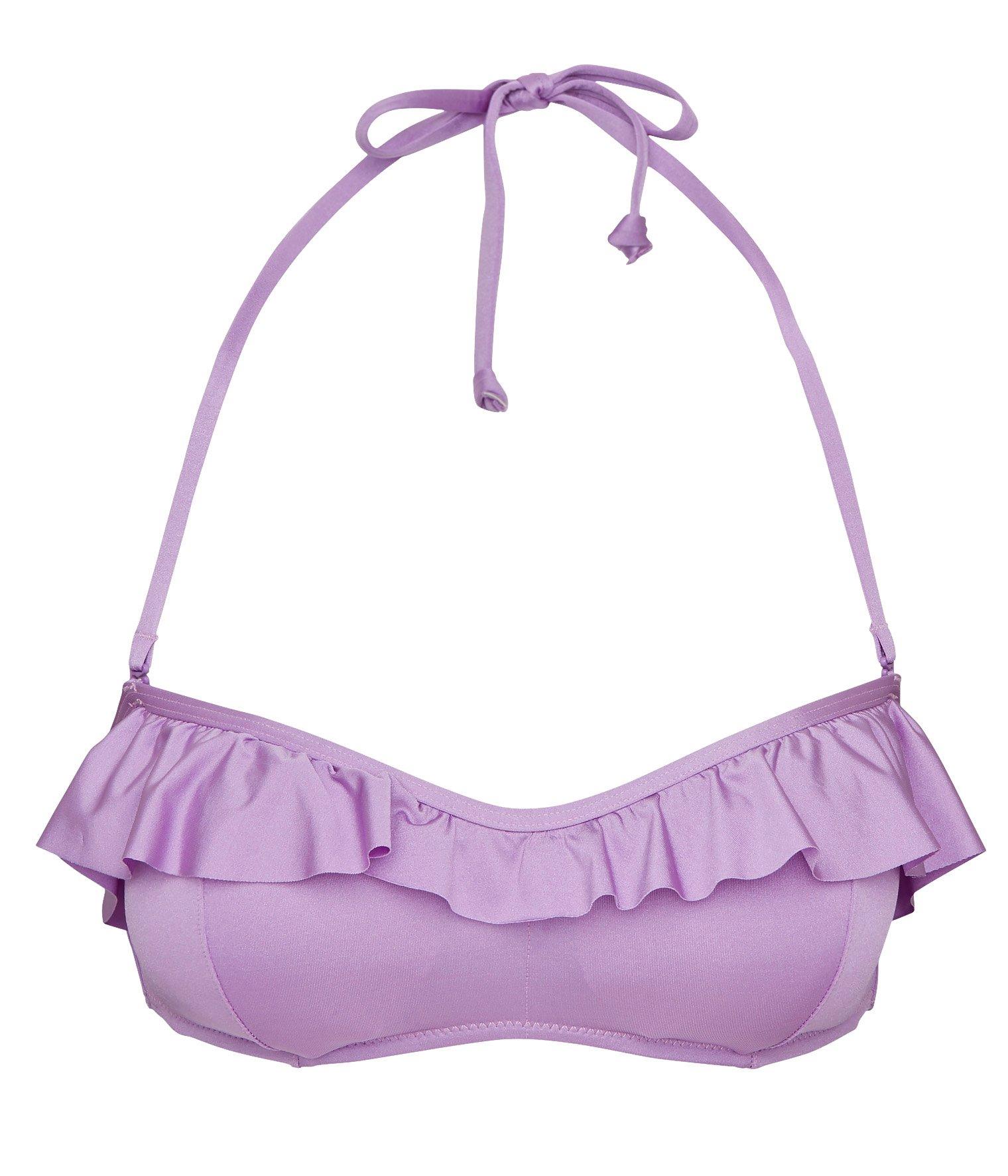 Bandeau Bra - Lingerie - Lilac